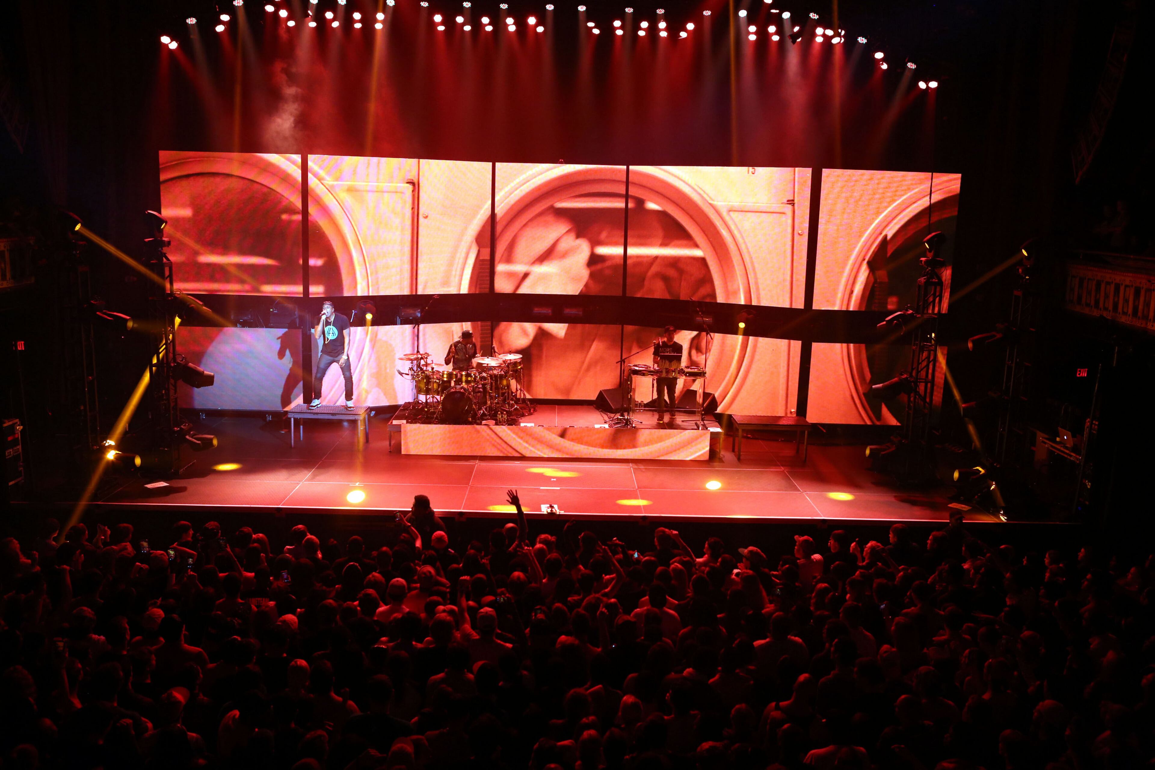 Christian hip-hop artist and Atlanta resident Lecrae energized the sold-out Tabernacle Friday night on his Anomaly tour. Andy Mineo opened up the show in front of an extremely diverse and fascinating crowd that featured youngsters all the way up to seniors of all demographics. Robb D. Cohen/RobbsPhotos.com