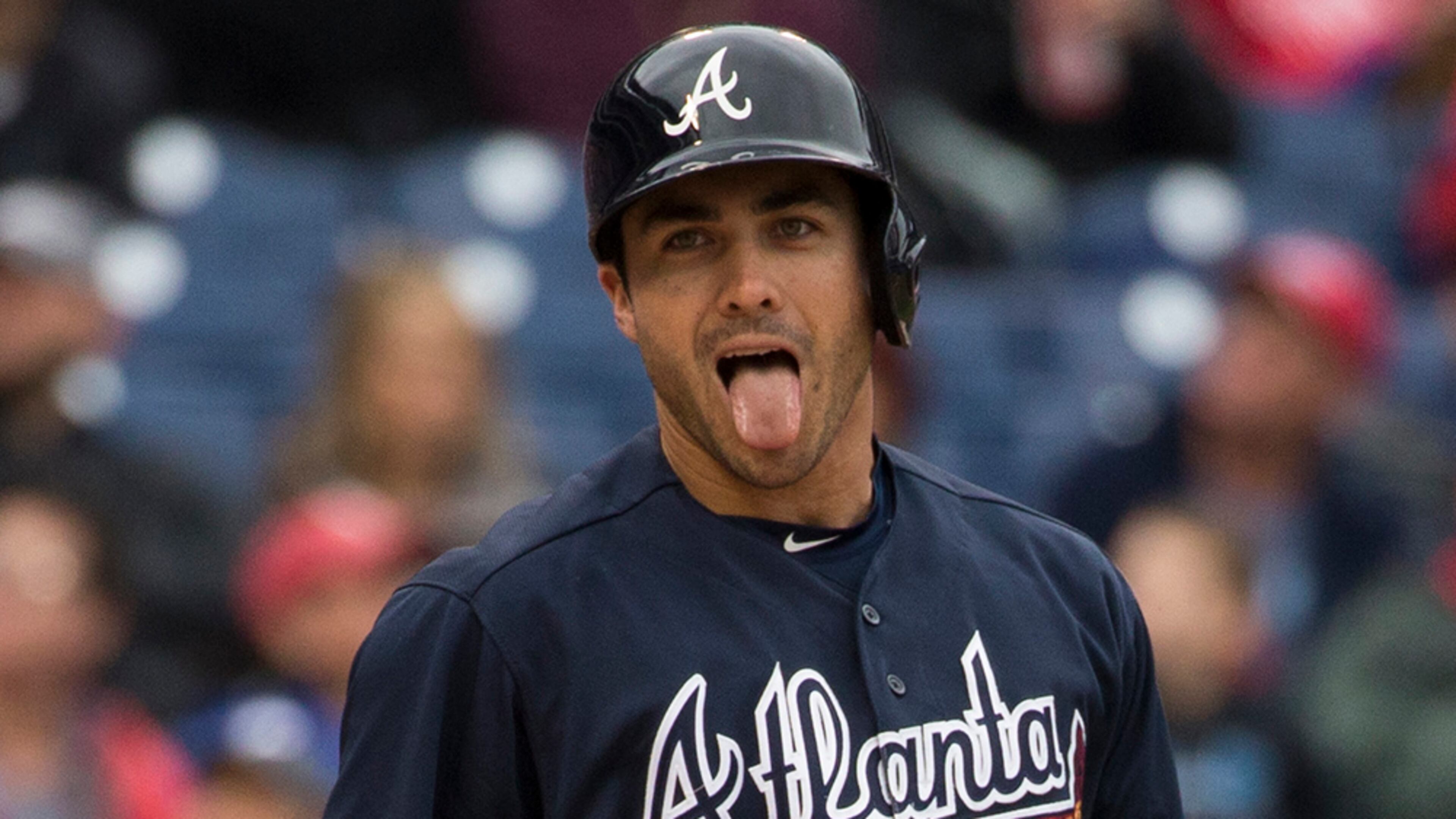 Braves infielder Chase d'Arnaud was called up from Triple-A Gwinnett in early May.