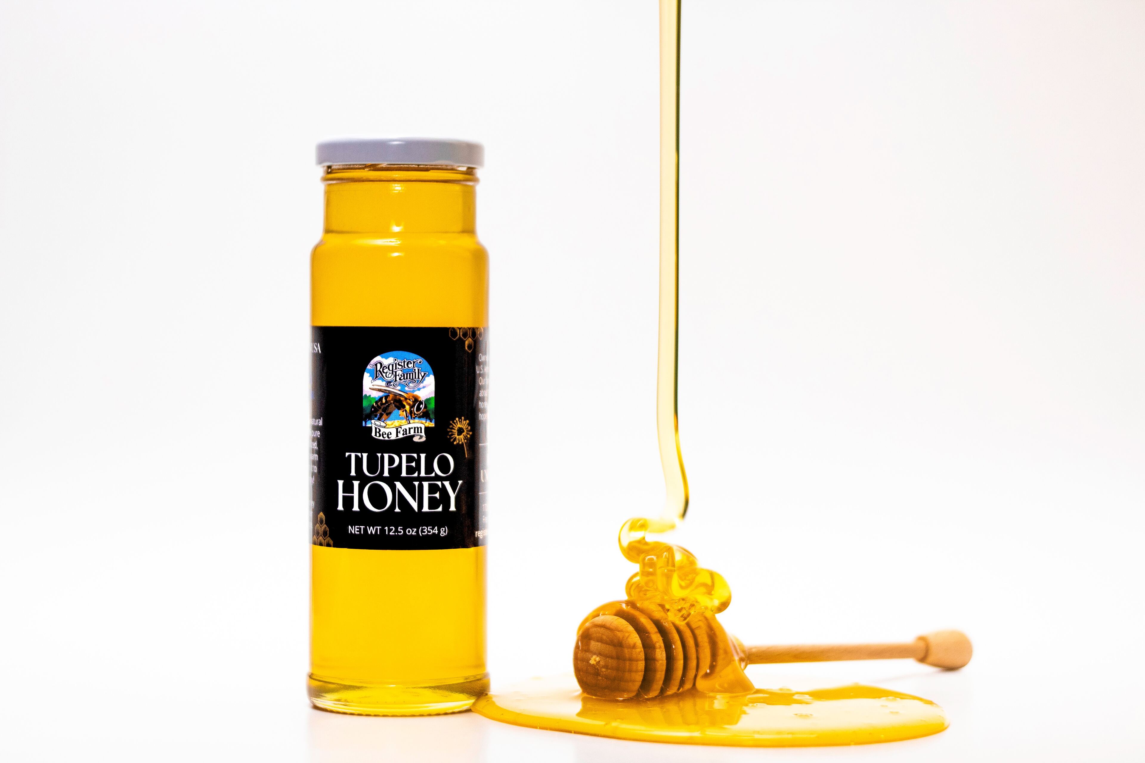 Tupelo honey. (Courtesy of Joseph Register)