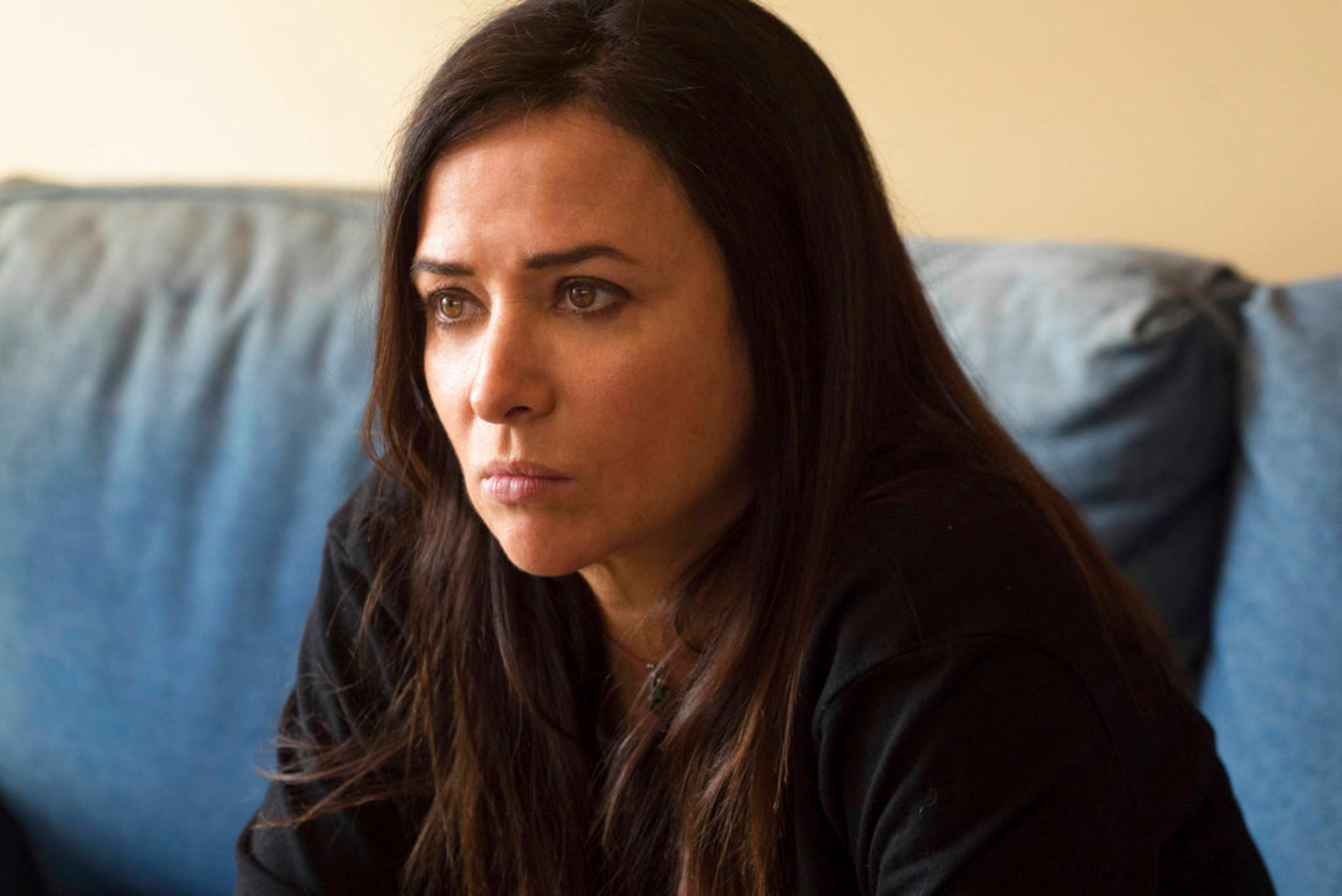 This image released by FX shows Pamela Adlon in a scene from "Better Things." Adlon was nominated Thursday for an Emmy for outstanding lead actress in a comedy series. The 70th Emmy Awards will be held on Monday, Sept. 17. (Liane Hentscher/FX via AP)