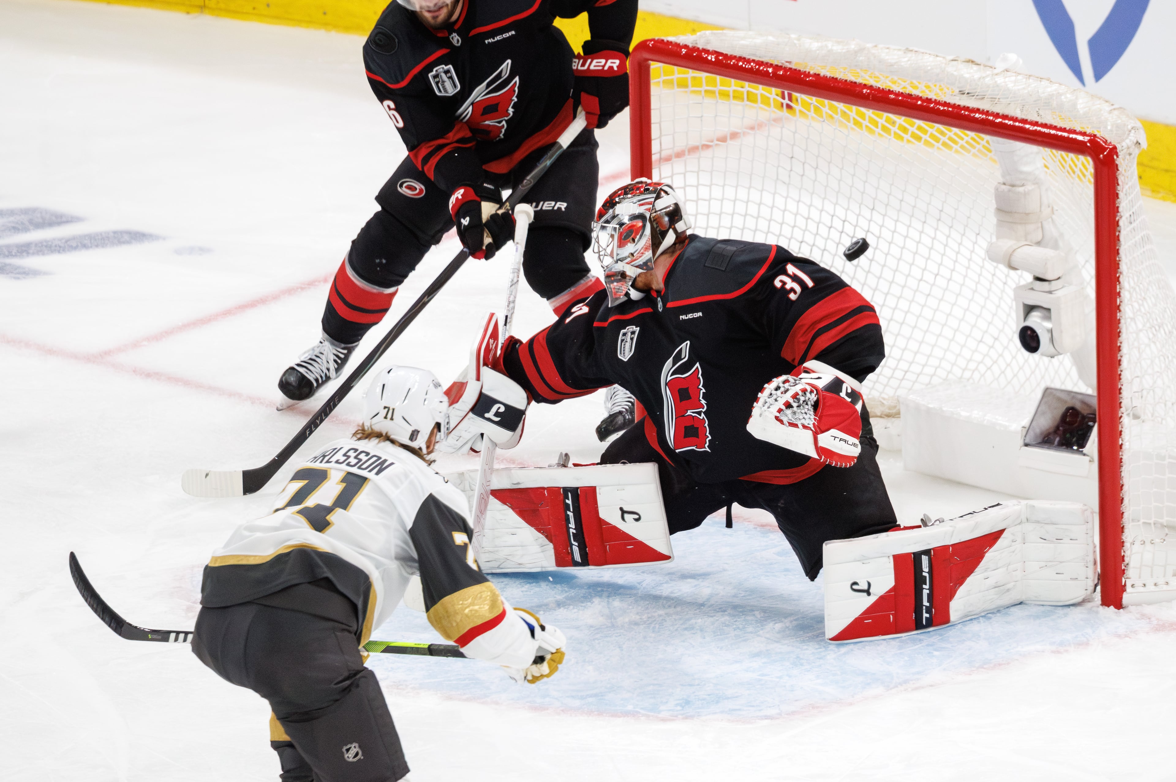 Stanley Cup Golden Knights Hurricanes Hockey
