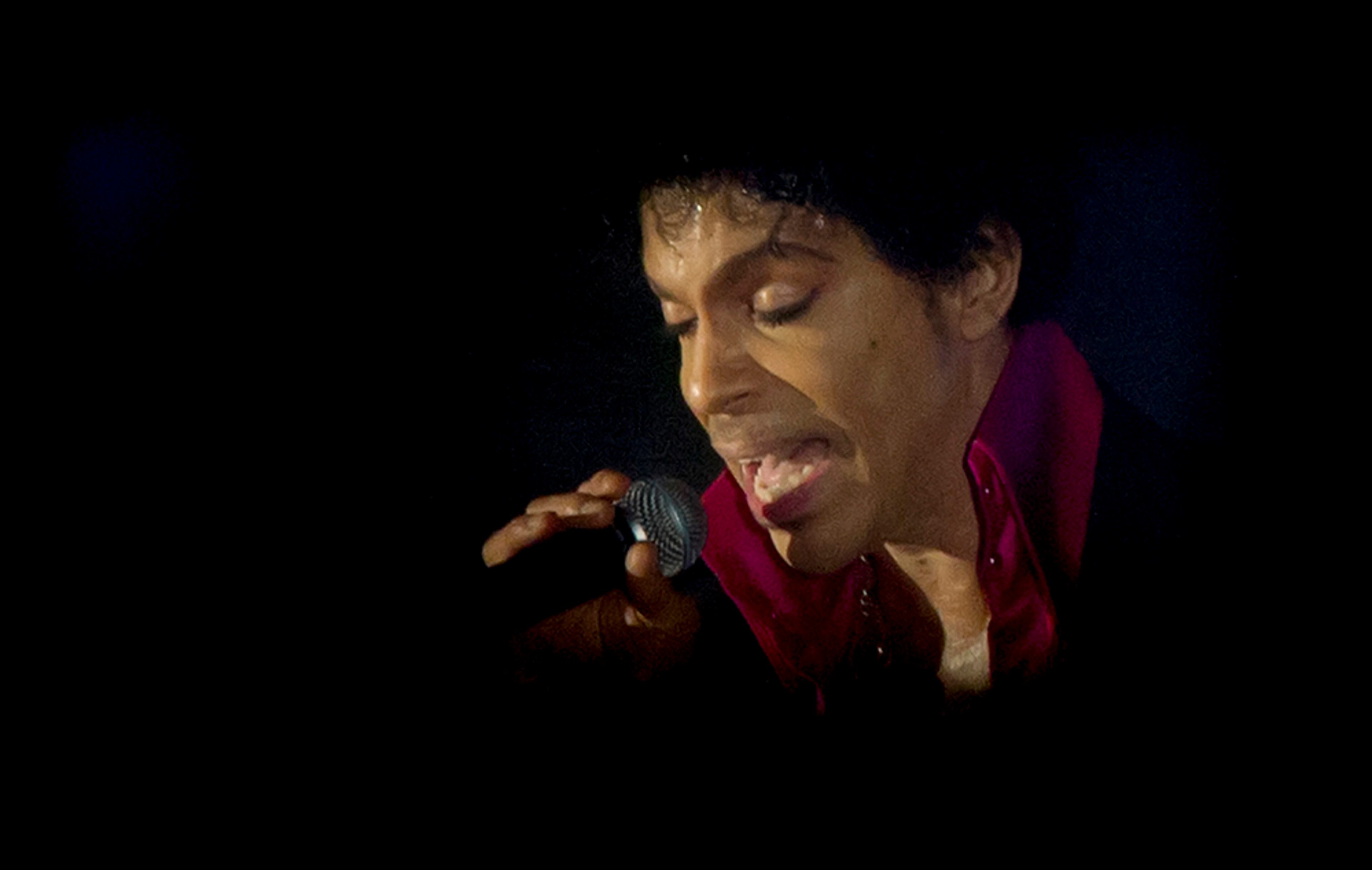 Prince performs at the SXSW Music Festival in Austin, Texas, in 2013.