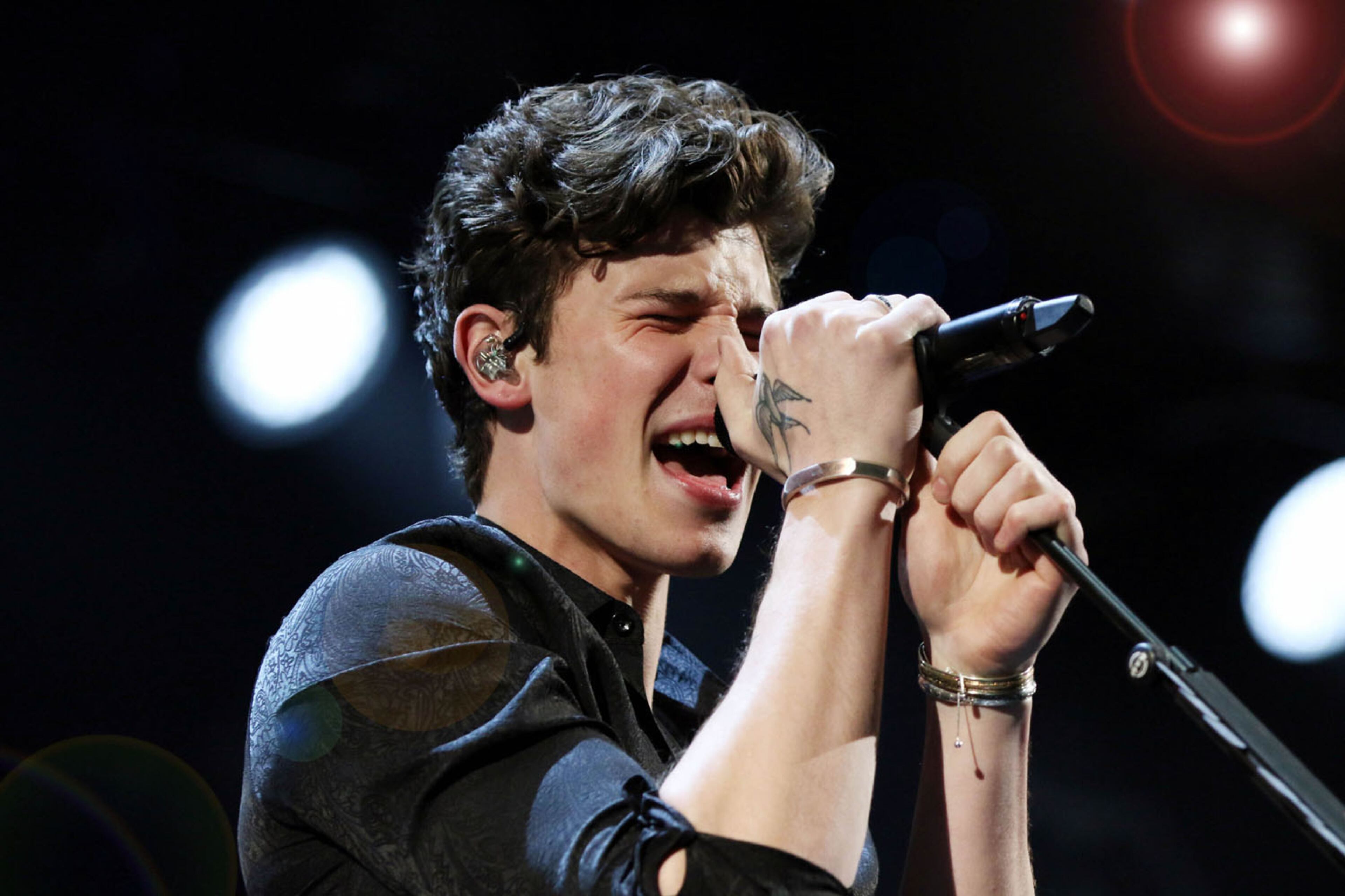 Shawn Mendes performs at the Power 96.1 Jingle Ball 2018 at State Farm Arena on Friday, December 14, 2018. (Photo:
Robb Cohen Photography & Video /RobbsPhotos.com)