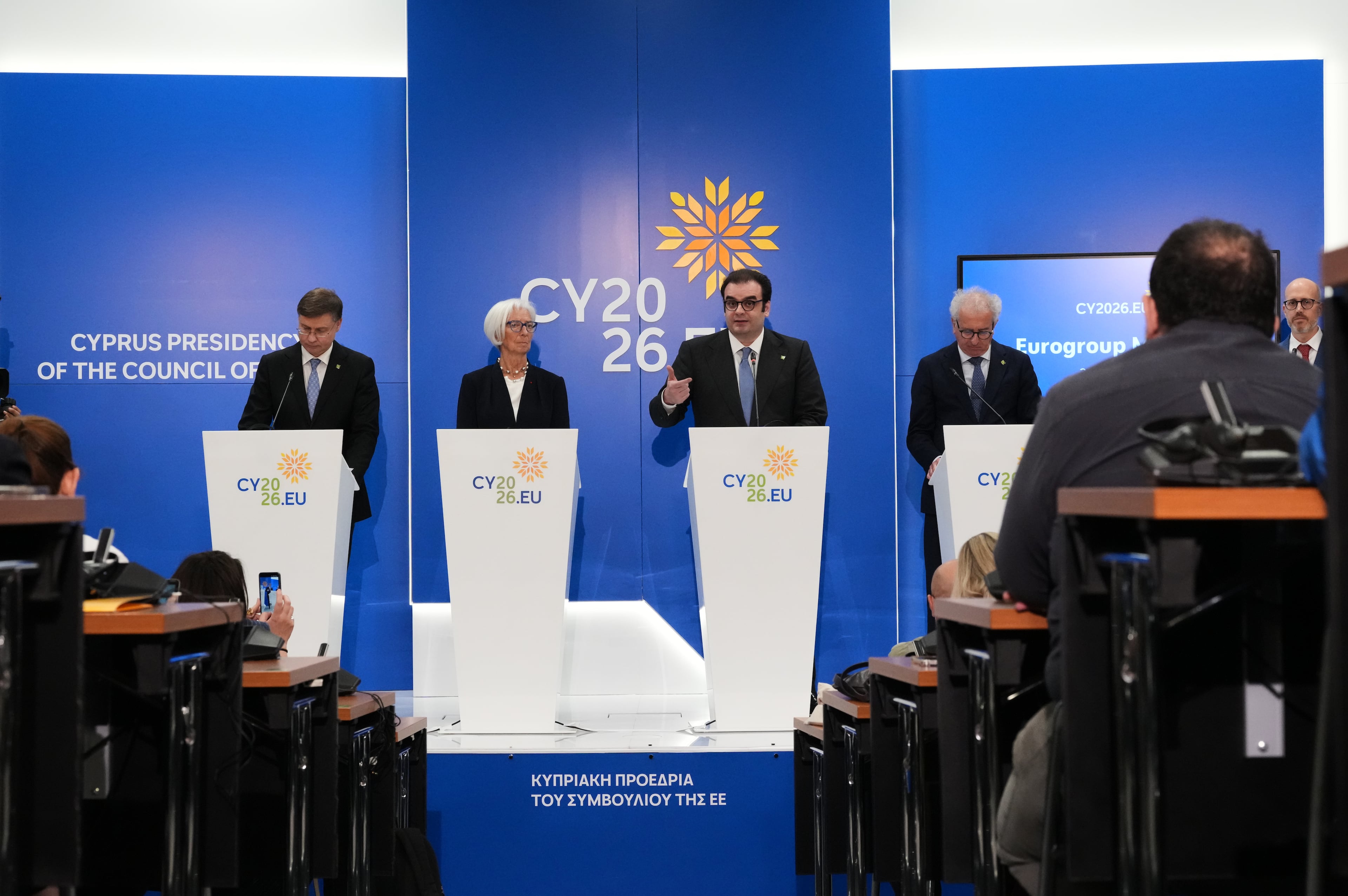 Cyprus EU Finance Ministers