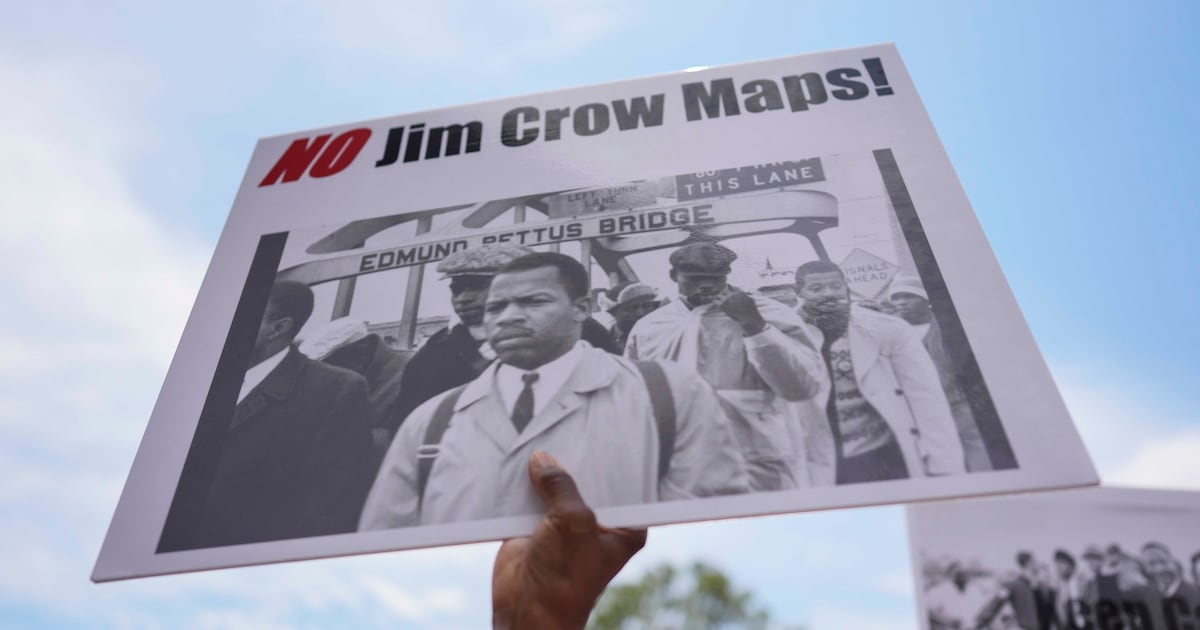 Redistricting push in Georgia and beyond is a direct assault on Black voters