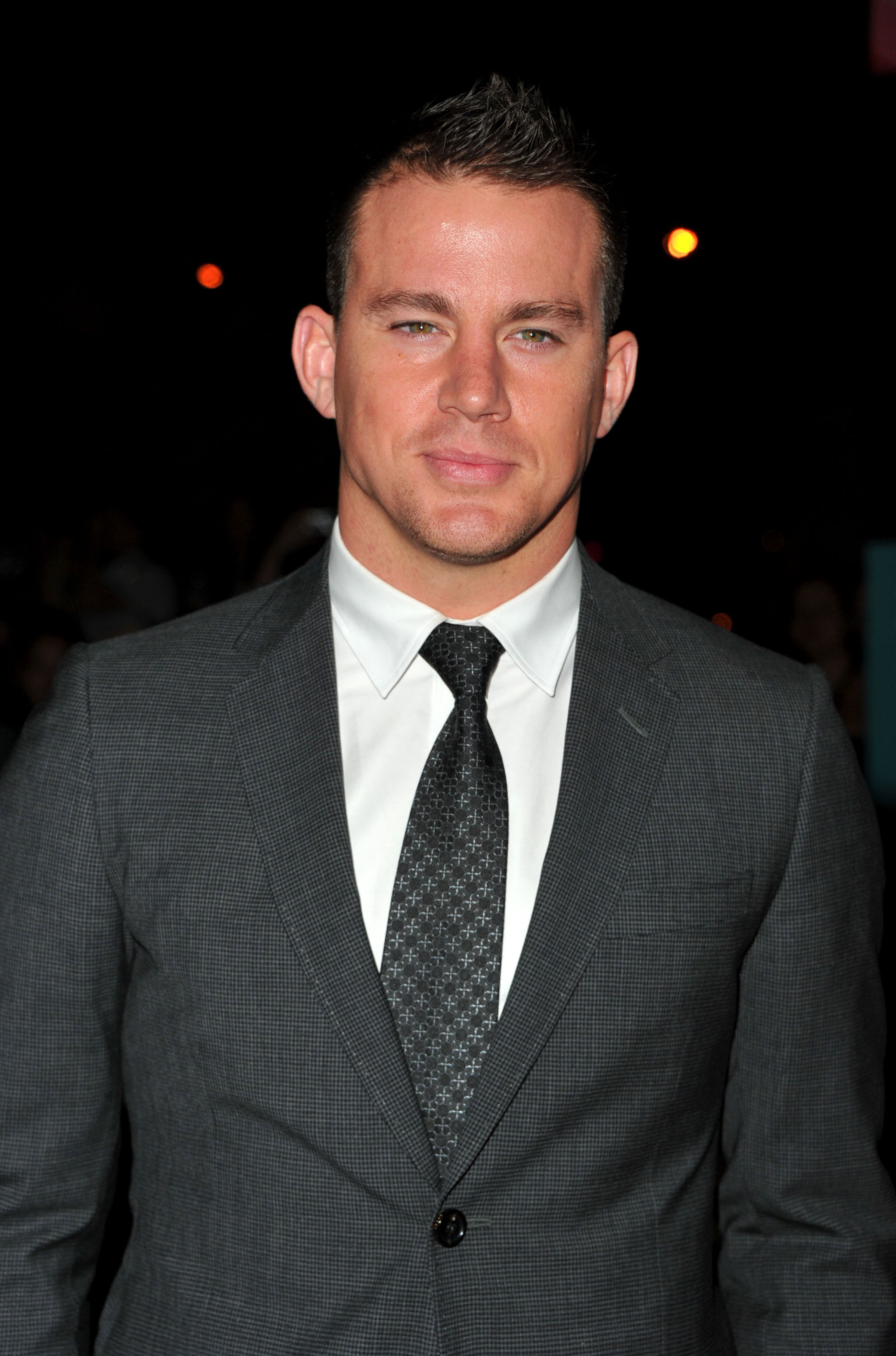 TORONTO, ON - SEPTEMBER 12: Actor Channing Tatum attends "Ten Year" Premiere at Ryerson Theatre during the 2011 Toronto International Film Festival on September 12, 2011 in Toronto, Canada. (Photo by Alberto E. Rodriguez/Getty Images)