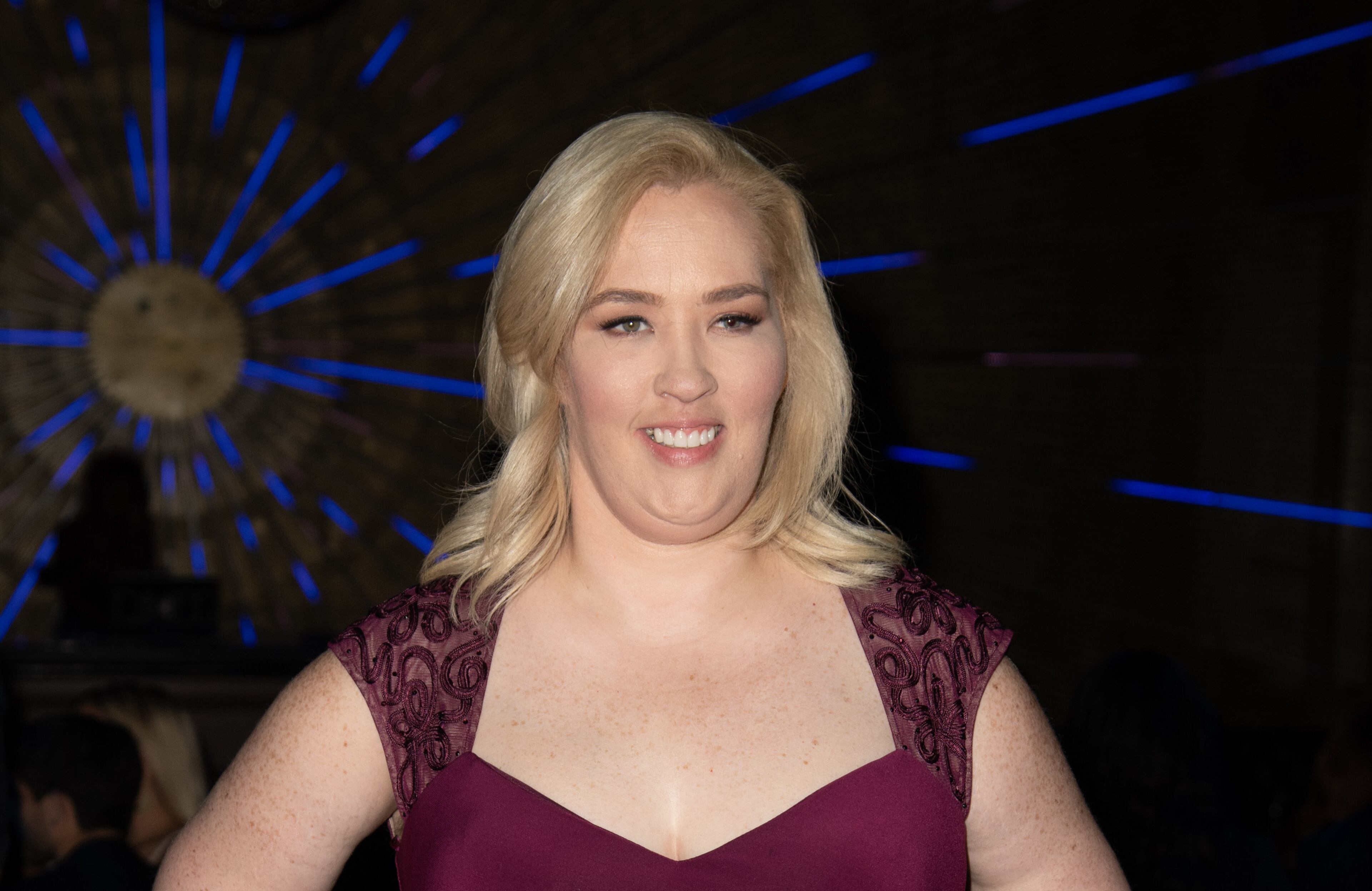 LOS ANGELES, CA - JULY 31: Mama June attends Bossip Best Dressed List Event on July 31, 2018 in Los Angeles, California. (Photo by Earl Gibson III/Getty Images for WE tv )