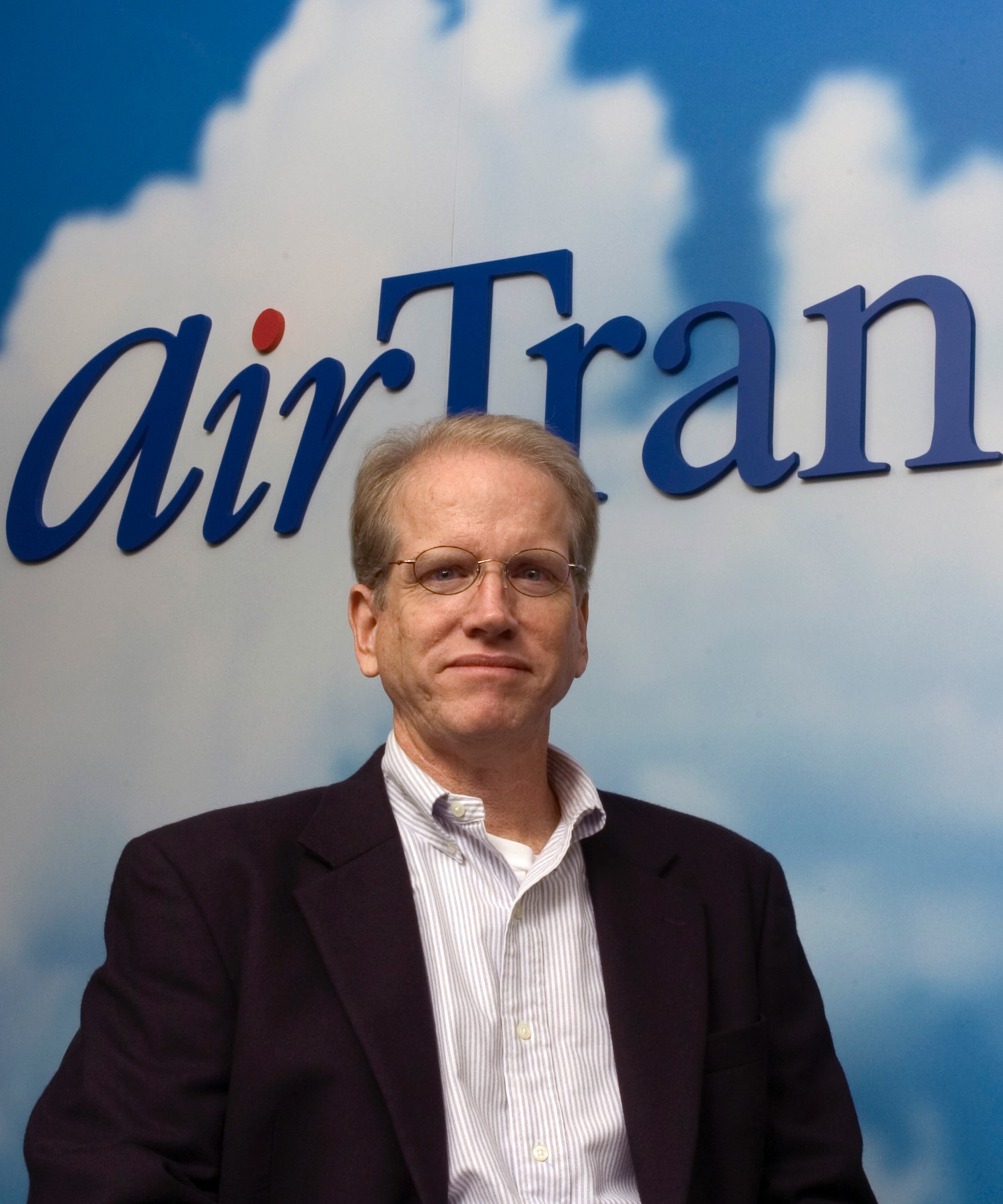 Kevin Healy, AirTran Airways vice president of Planning & Sales. (Photo credit: Terri Hanson/Central Images, Inc.)