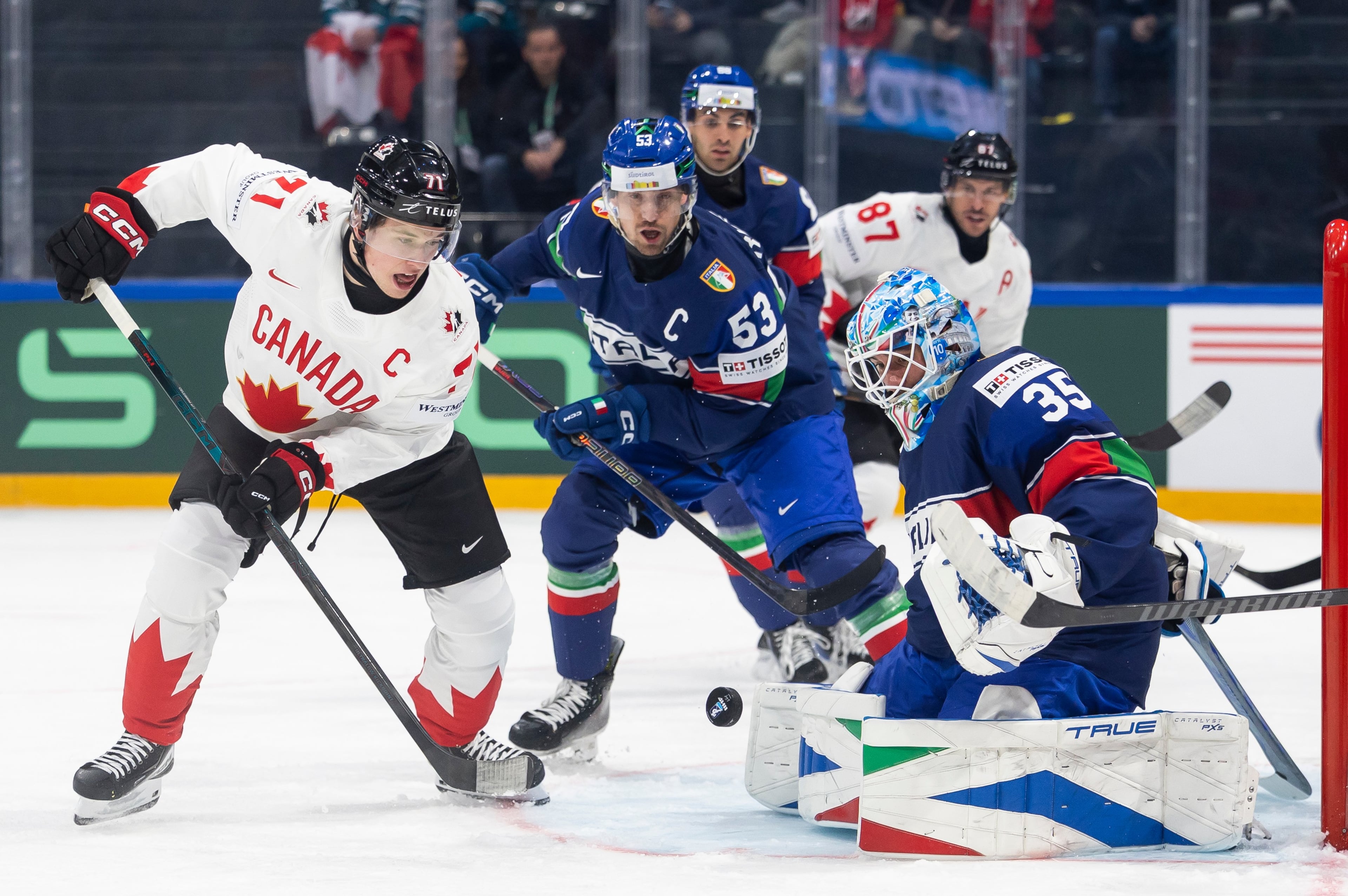 Switzerland World Championships Ice Hockey