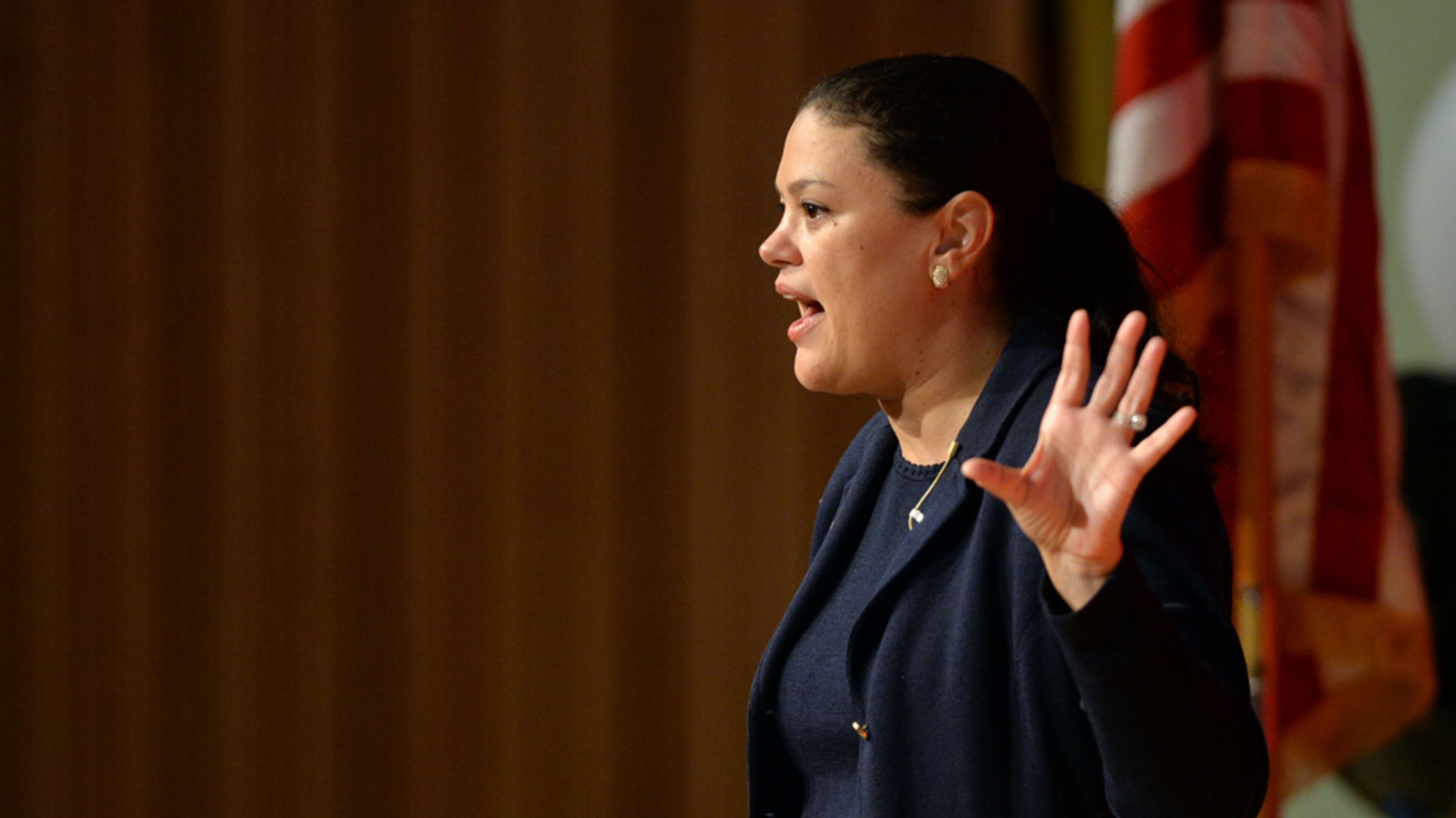 Superintendent Meria Carstarphen has proposed closing and consolidating some elementary schools because of shrinking student populations. KENT D. JOHNSON / KDJOHNSON@AJC.COM