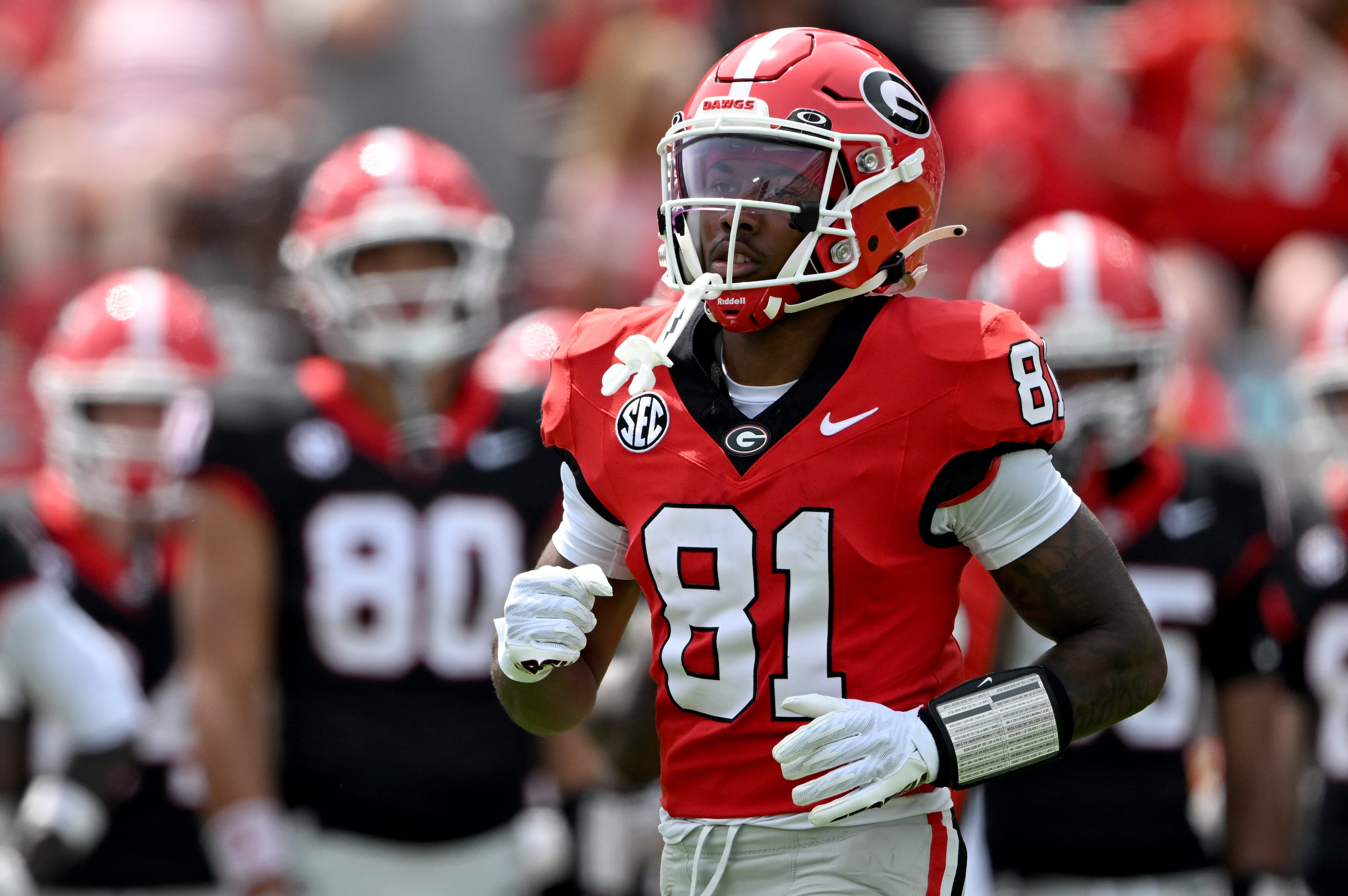 G-Day spring football game