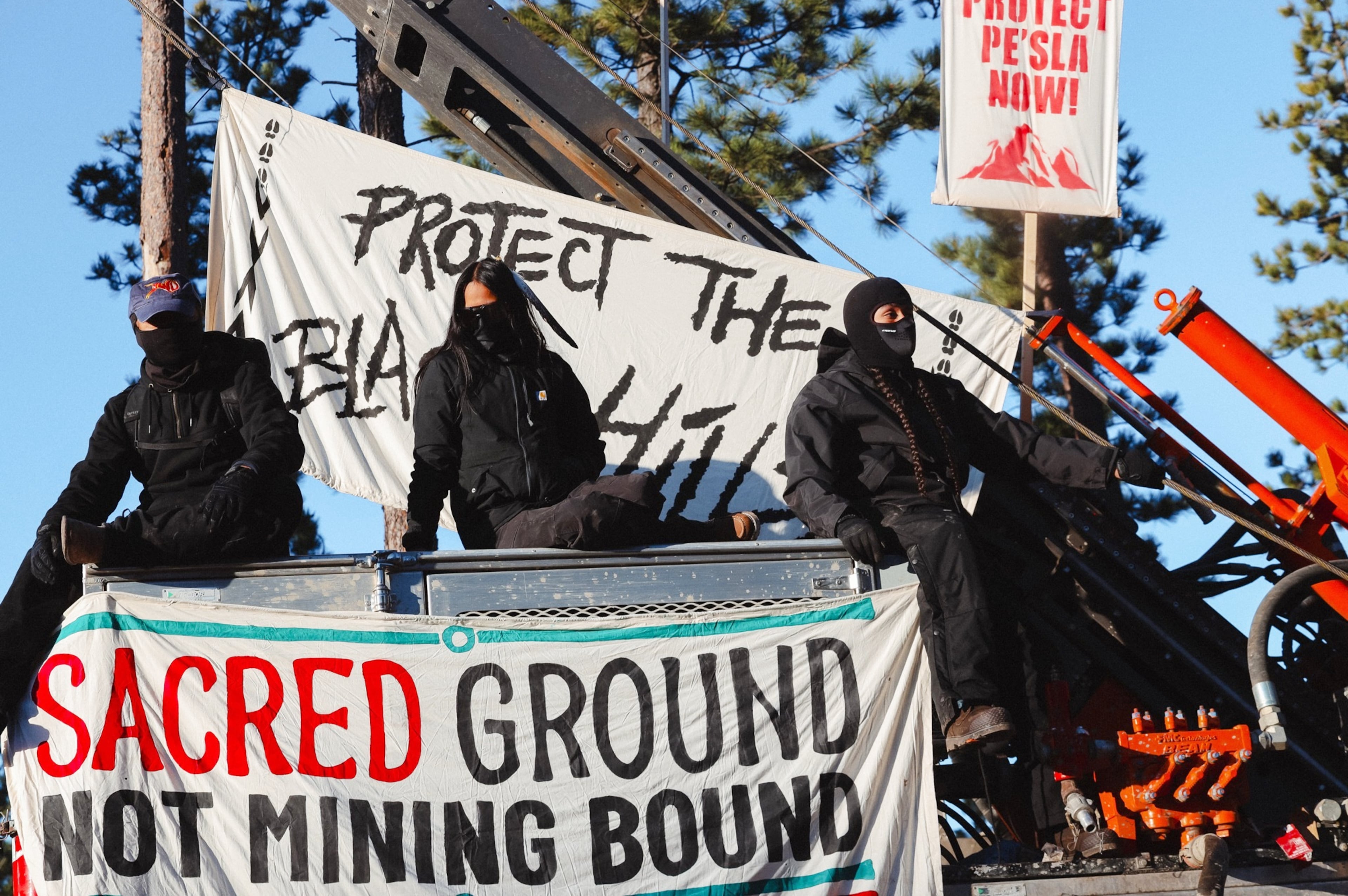 Black Hills Drilling Opposition
