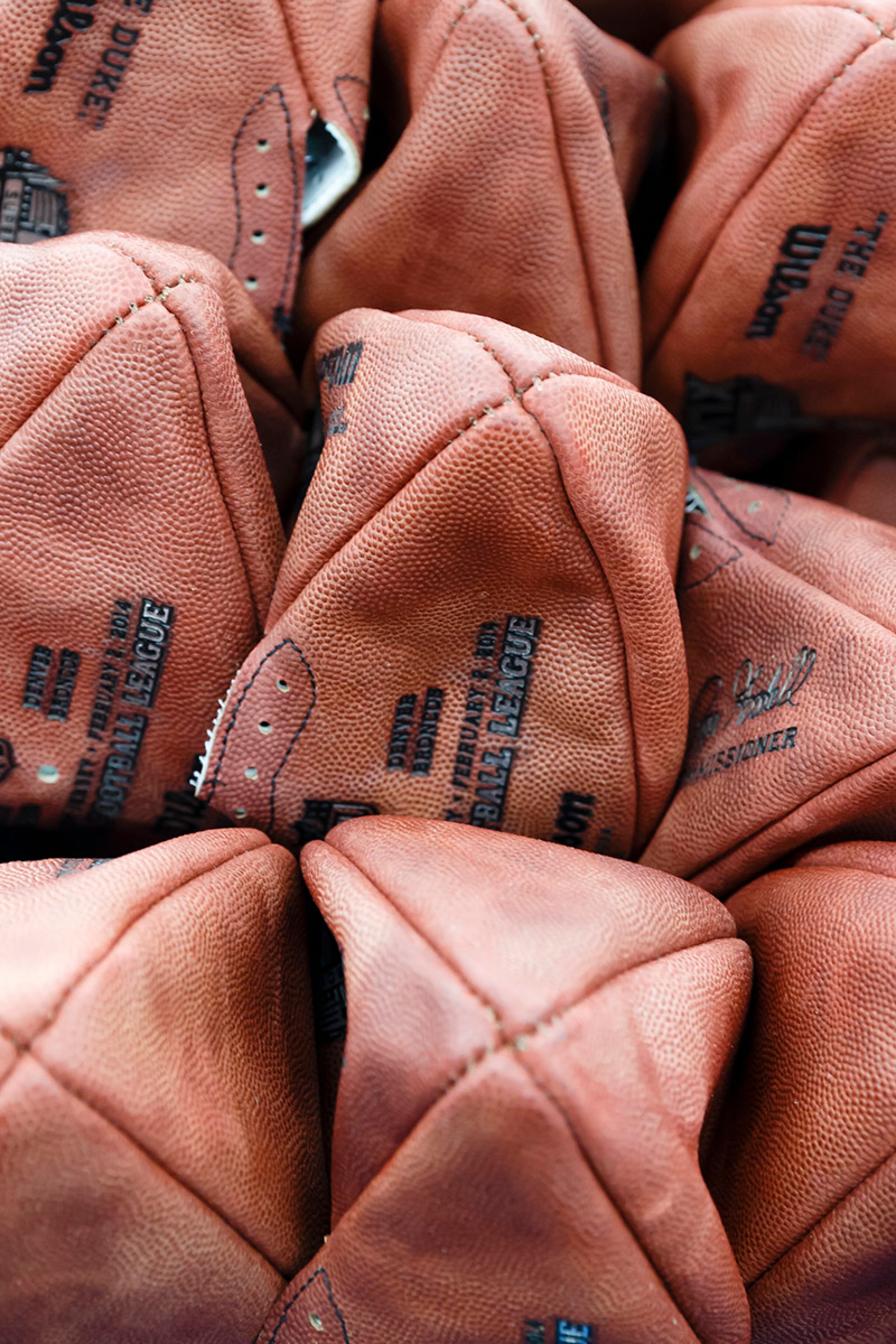 The cone-shaped orbs will then go through a some extensive measuring and trimming.