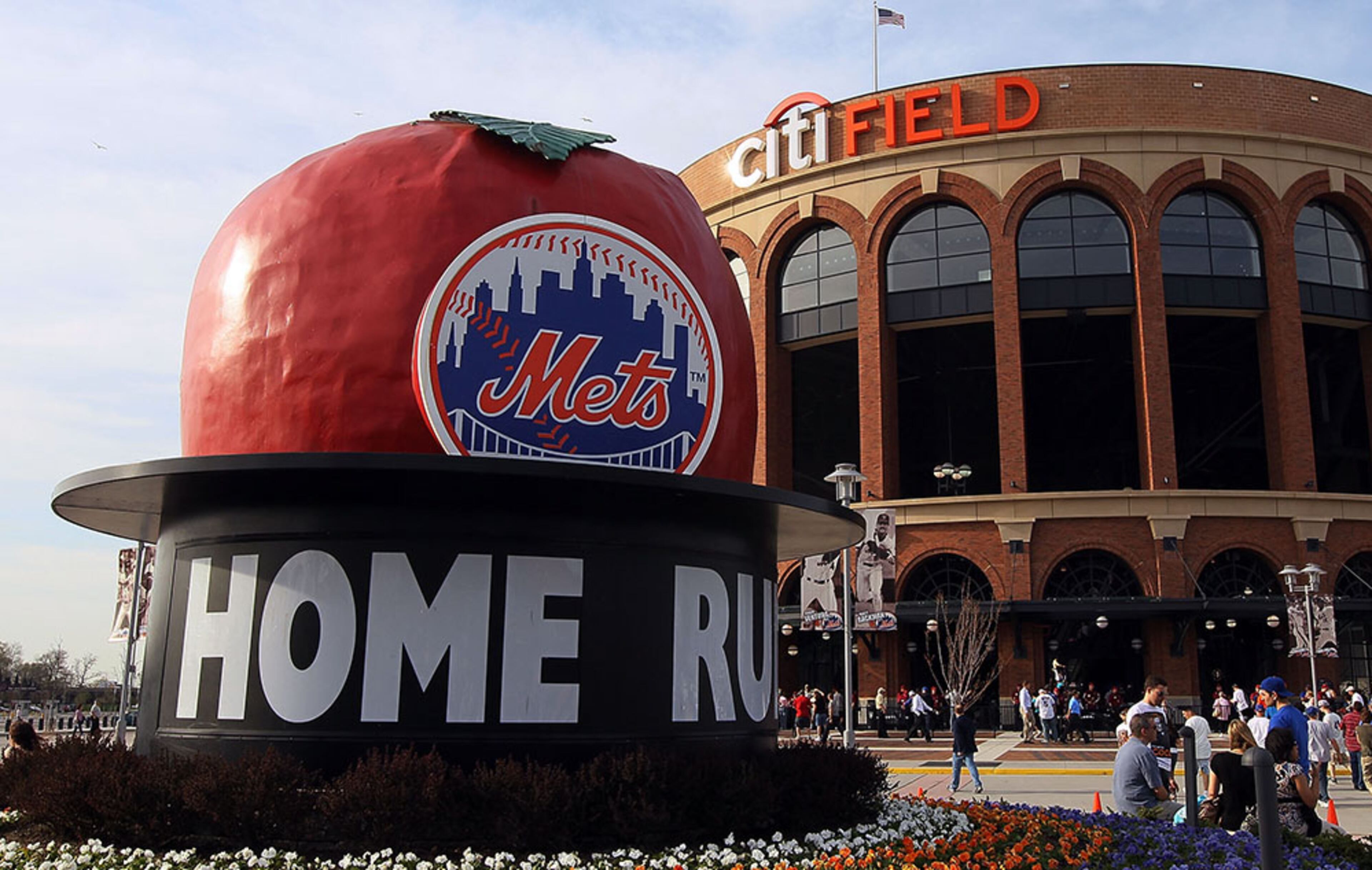 The New York Mets play at Citi Field under a deal signed with CitiGroup for $400 million naming rights.