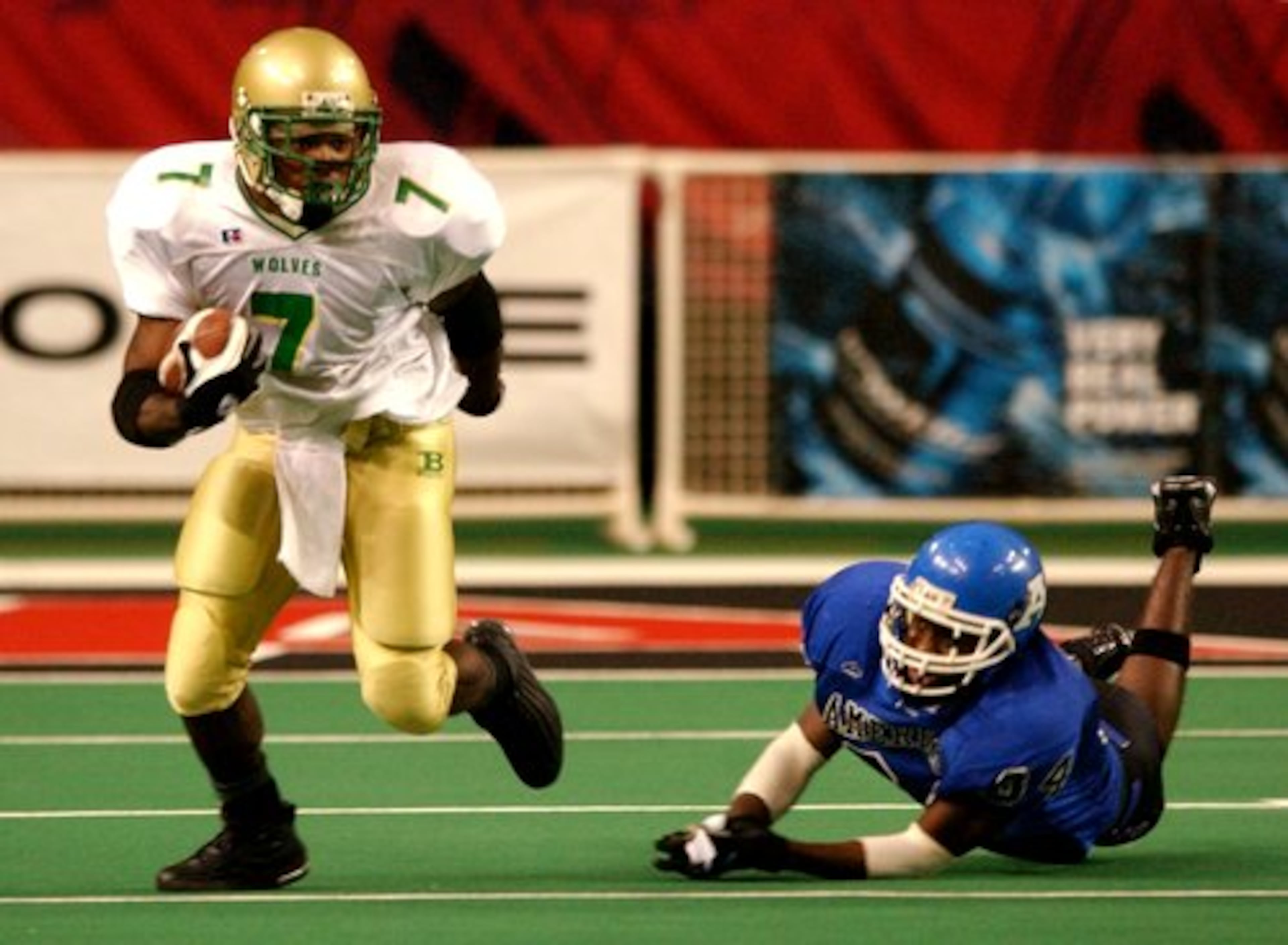 Often while at Buford High, Walker played like a man among boys.