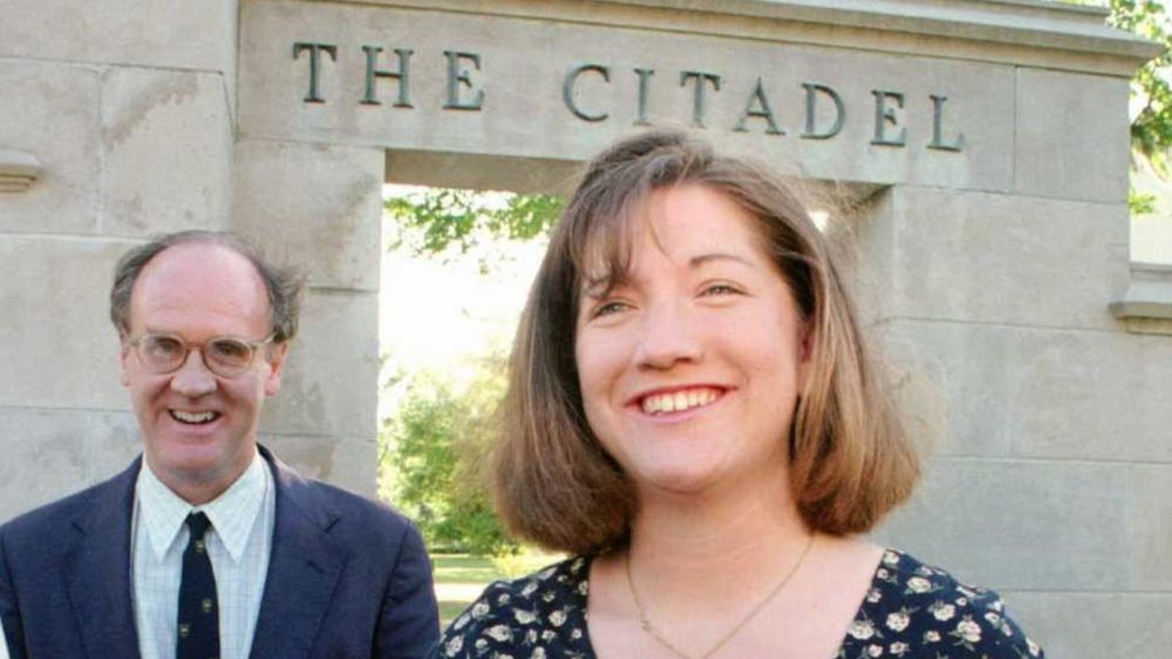 Shannon Faulkner, shown in a file photo, made history at The Citadel. She will return Saturday during a symposium on the late author Pat Conroy. WADE SPEES / POST COURIER, VIA AP