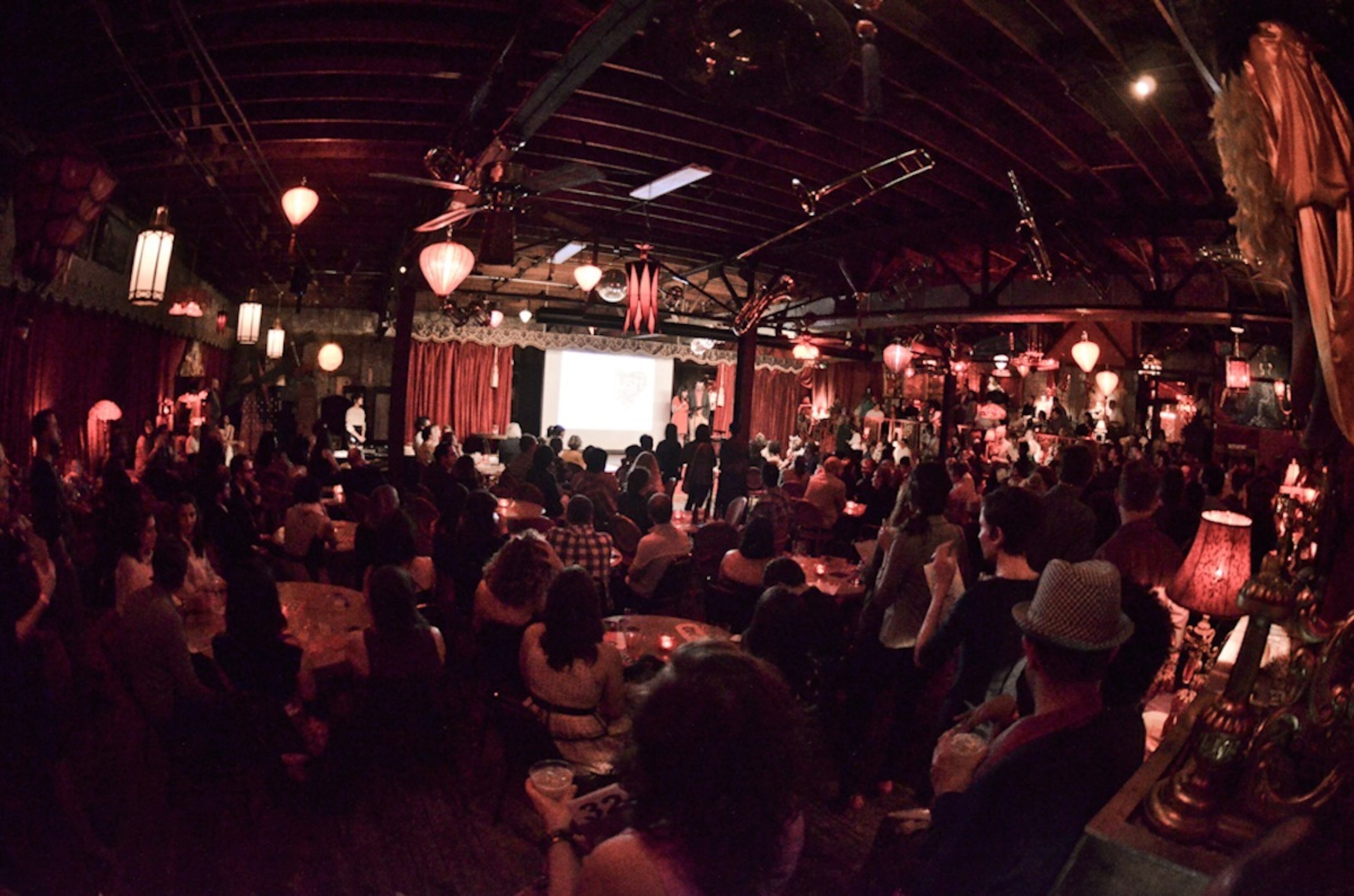 The Art Crush art auction has been held at a number of locales, including in the Maison Rouge at Paris on Ponce.