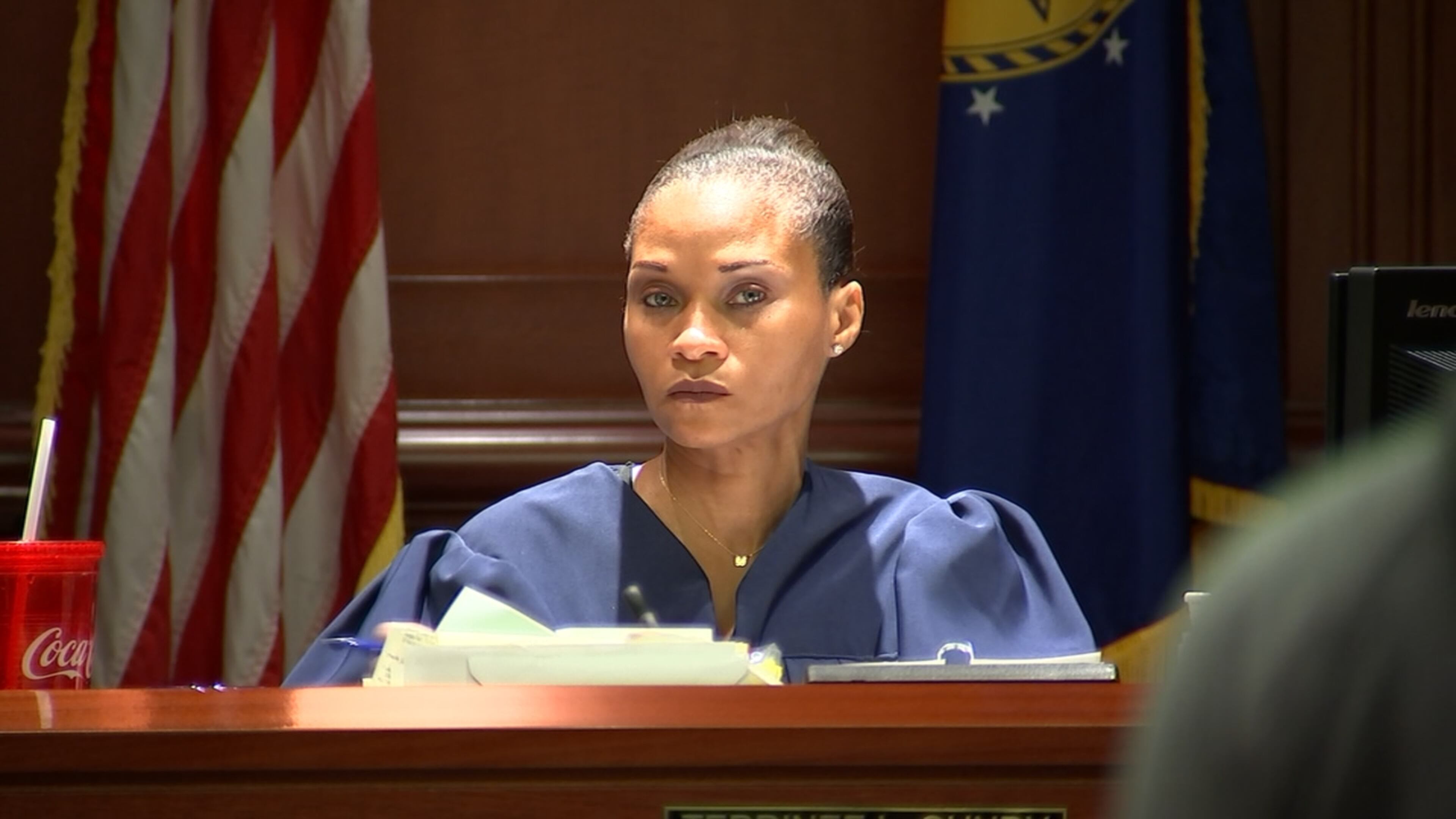 Atlanta Municipal Court Judge Terrinee Gundy is accused of chronic tardiness and absenteeism and attempts to cover it up. (WSB-TV)