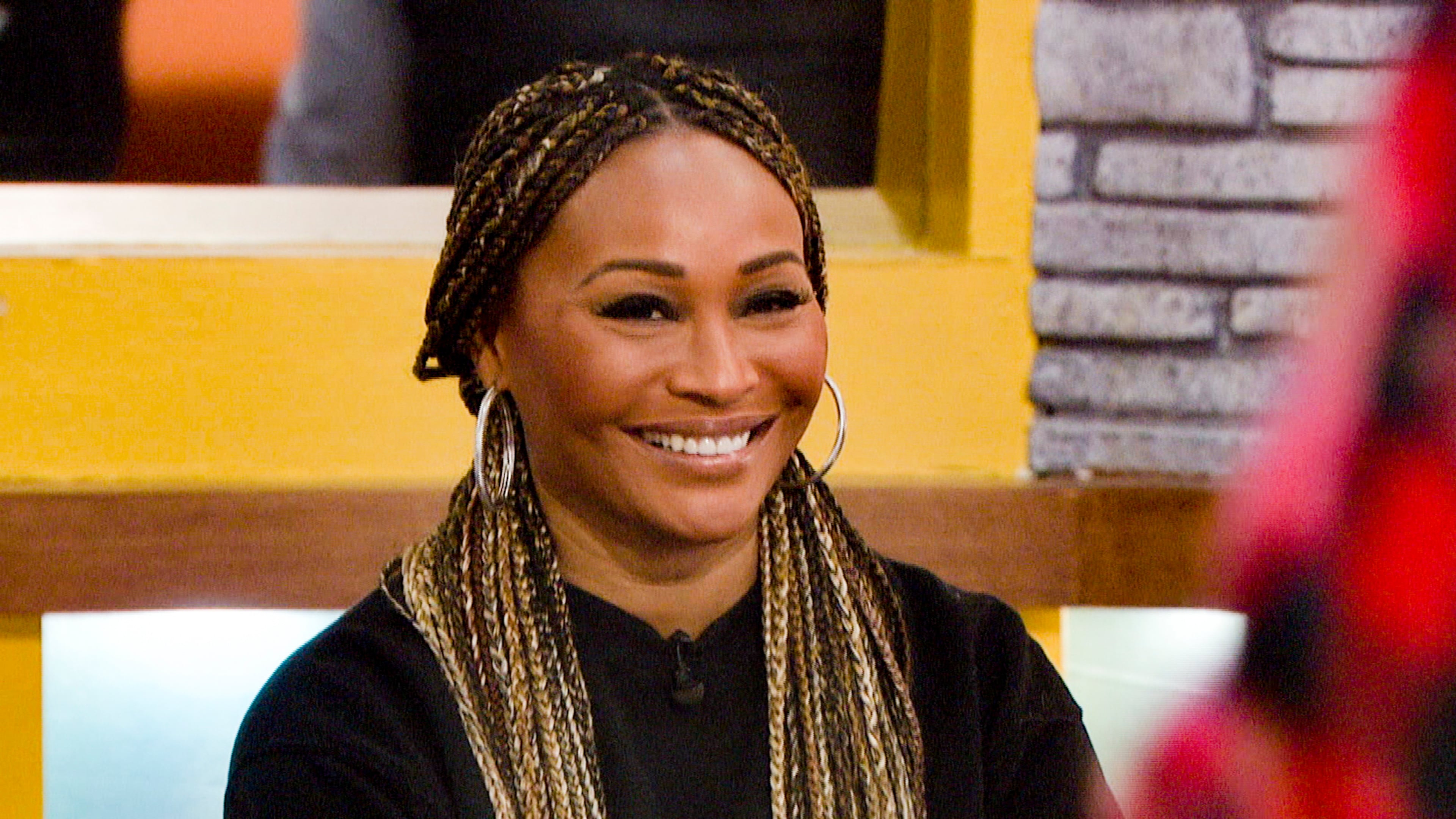 Cynthia Bailey made the final three on "Big Brother Celebrity Edition."
Photo: Screen Grab/CBS ©2022 CBS Broadcasting, Inc. All Rights Reserved