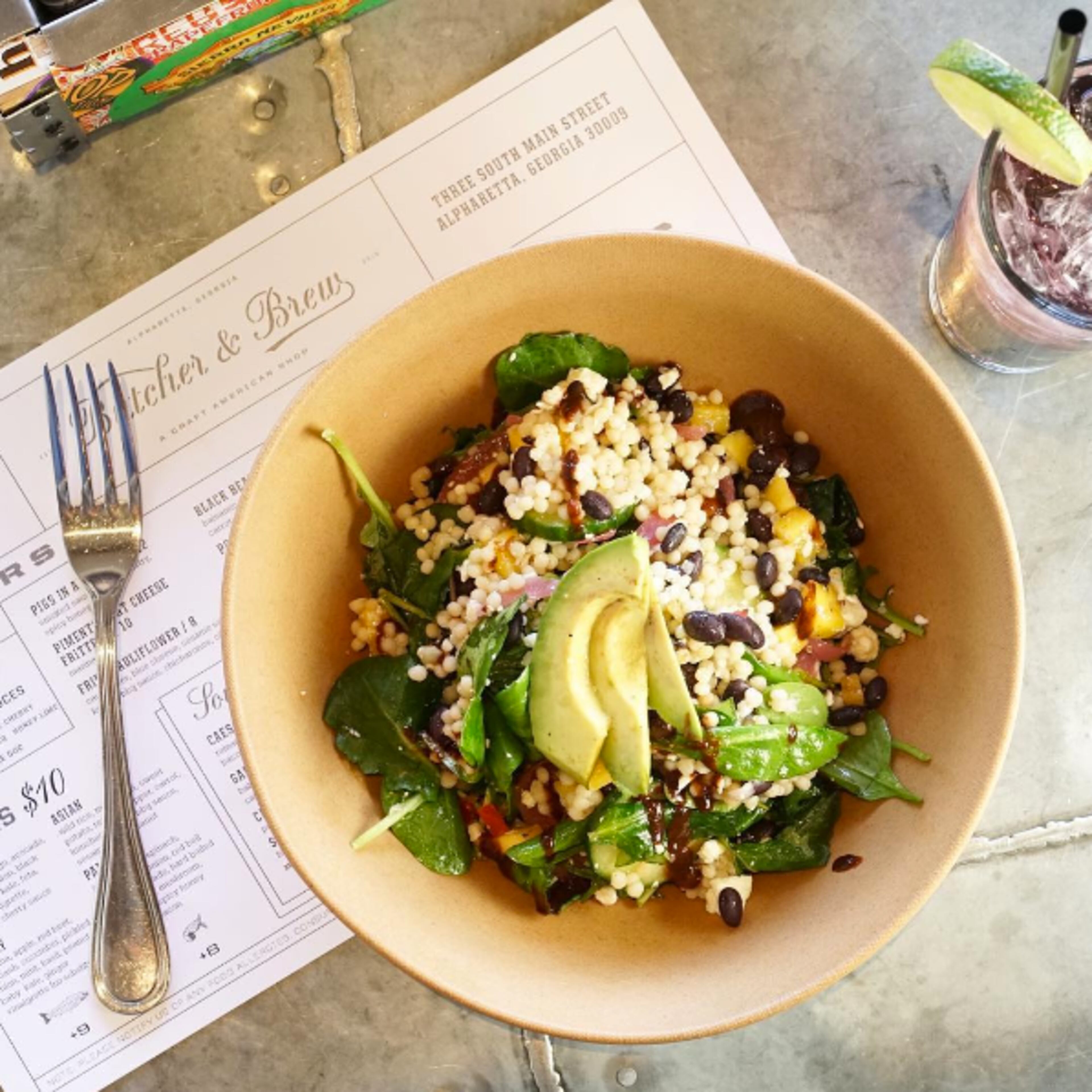 The Tropical from Butcher & Brew.