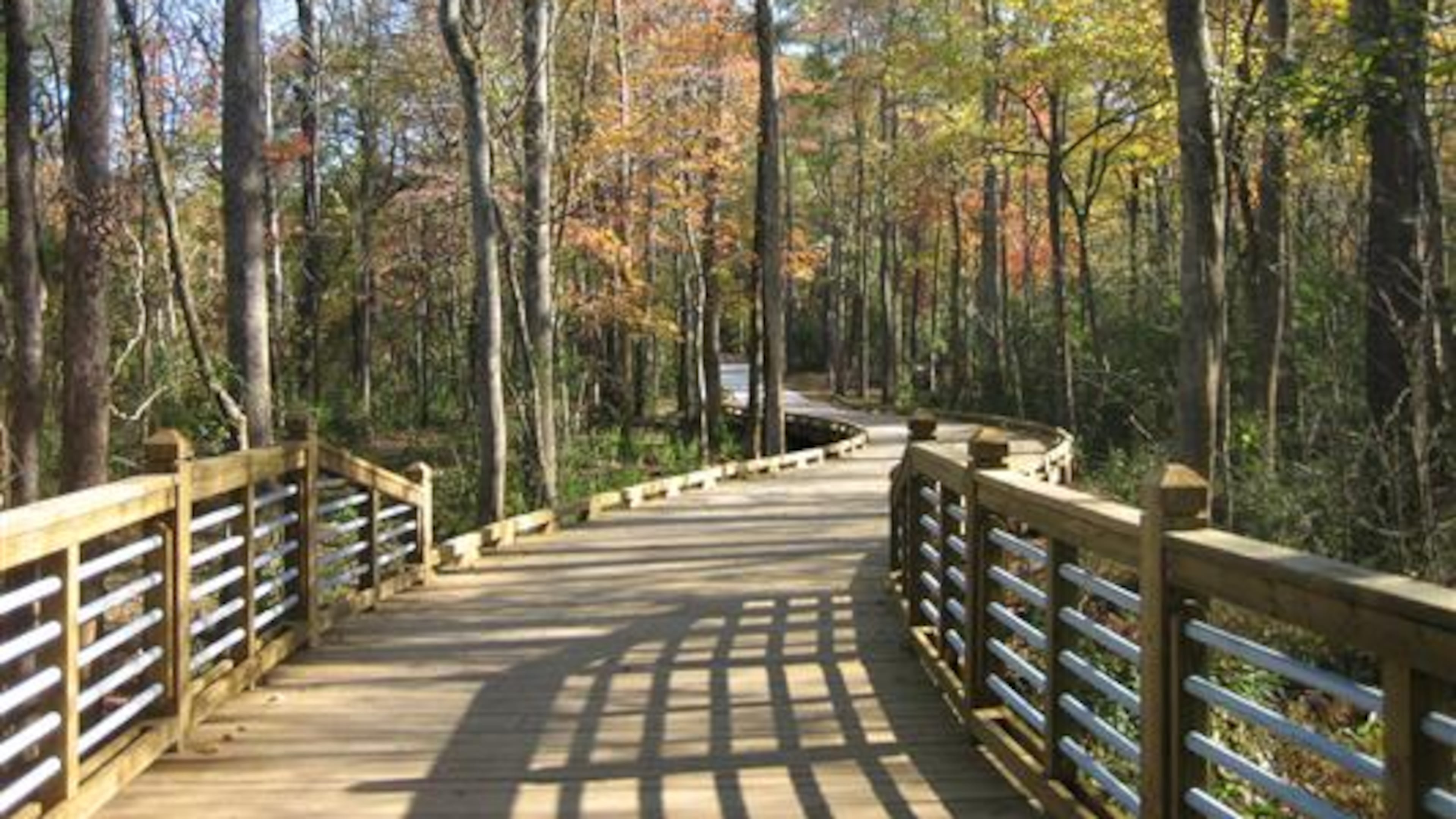 Lilburn will hold an official ribbon cutting at 6 p.m. Oct. 8 for the opening of the 958-foot concrete boardwalk on the Camp Creek Greenway Trail. Courtesy City of Lilburn