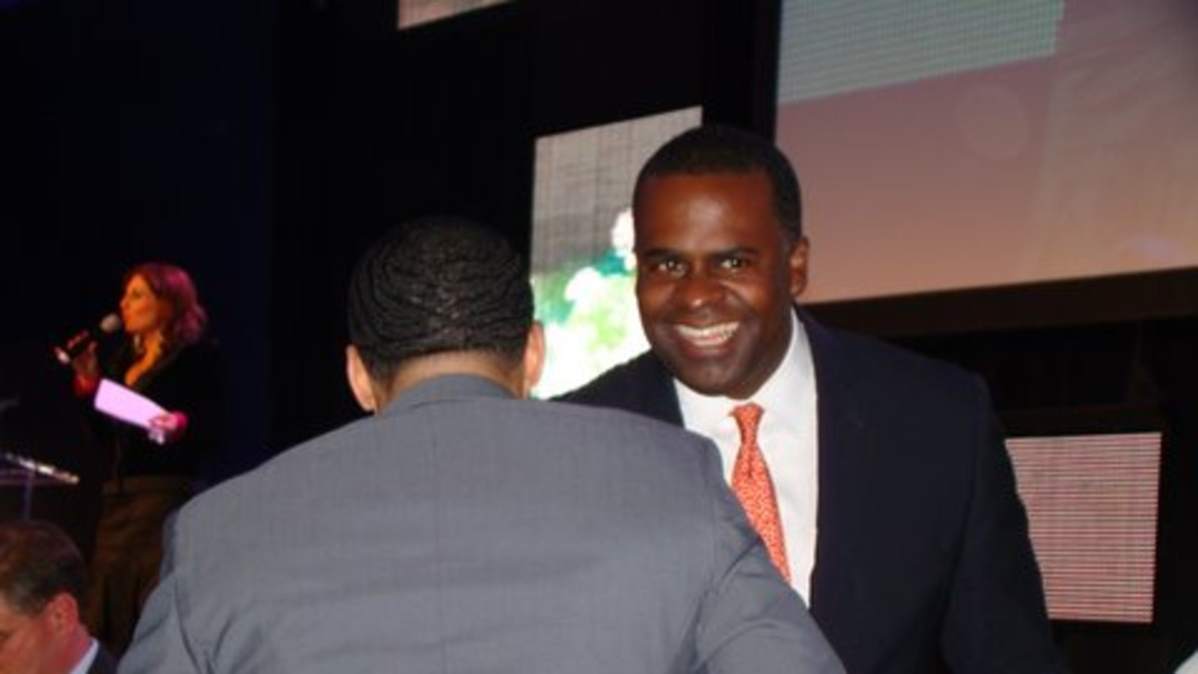 Kasim Reed talks about Atlanta's history in the VH1 documentary about the rise of hip-hop in the city. CREDIT: Rodney Ho/rho@ajc.com