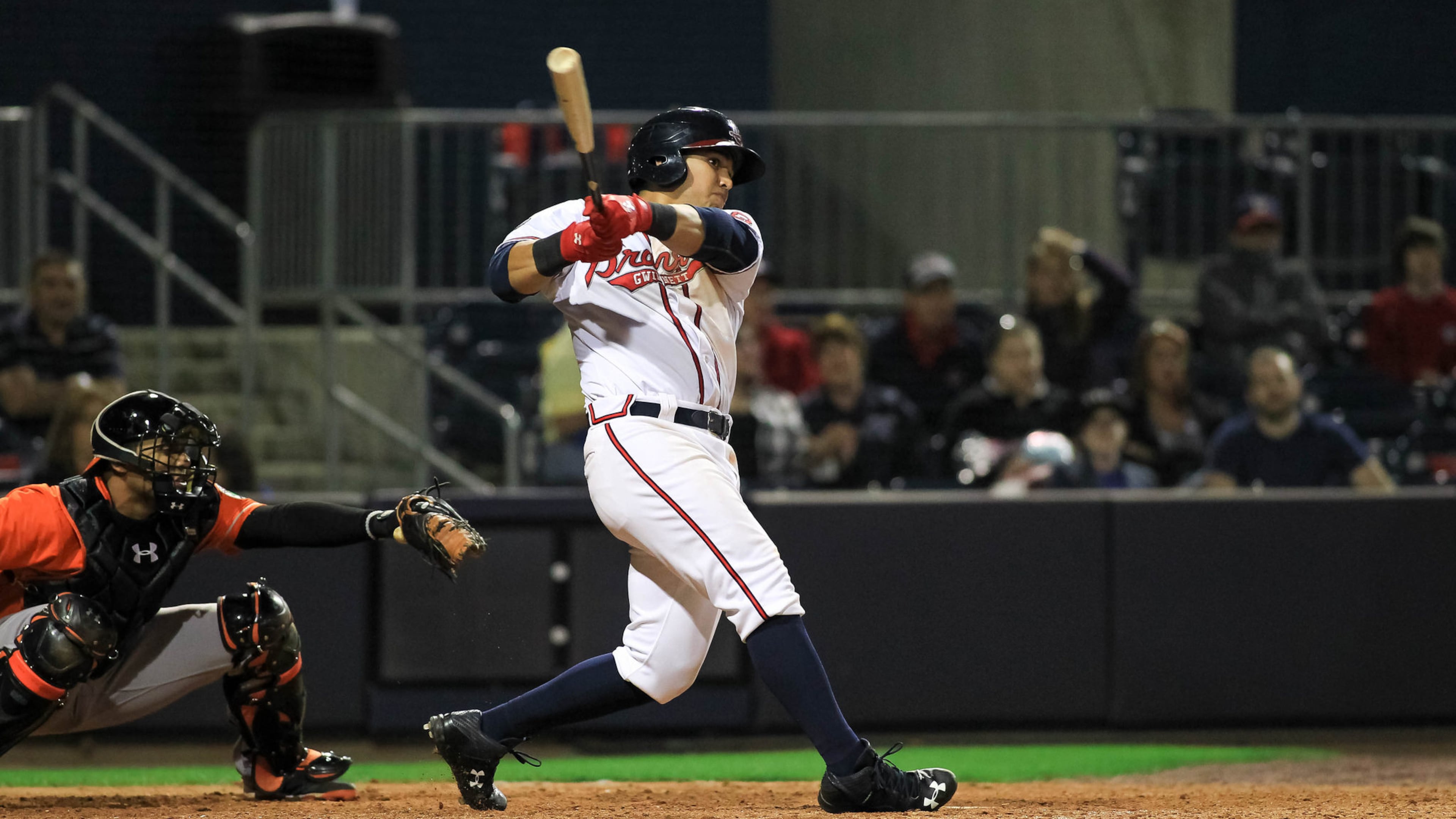 Gwinnett Braves third baseman Rio Ruiz. (Jim Lacey / Special to the AJC)