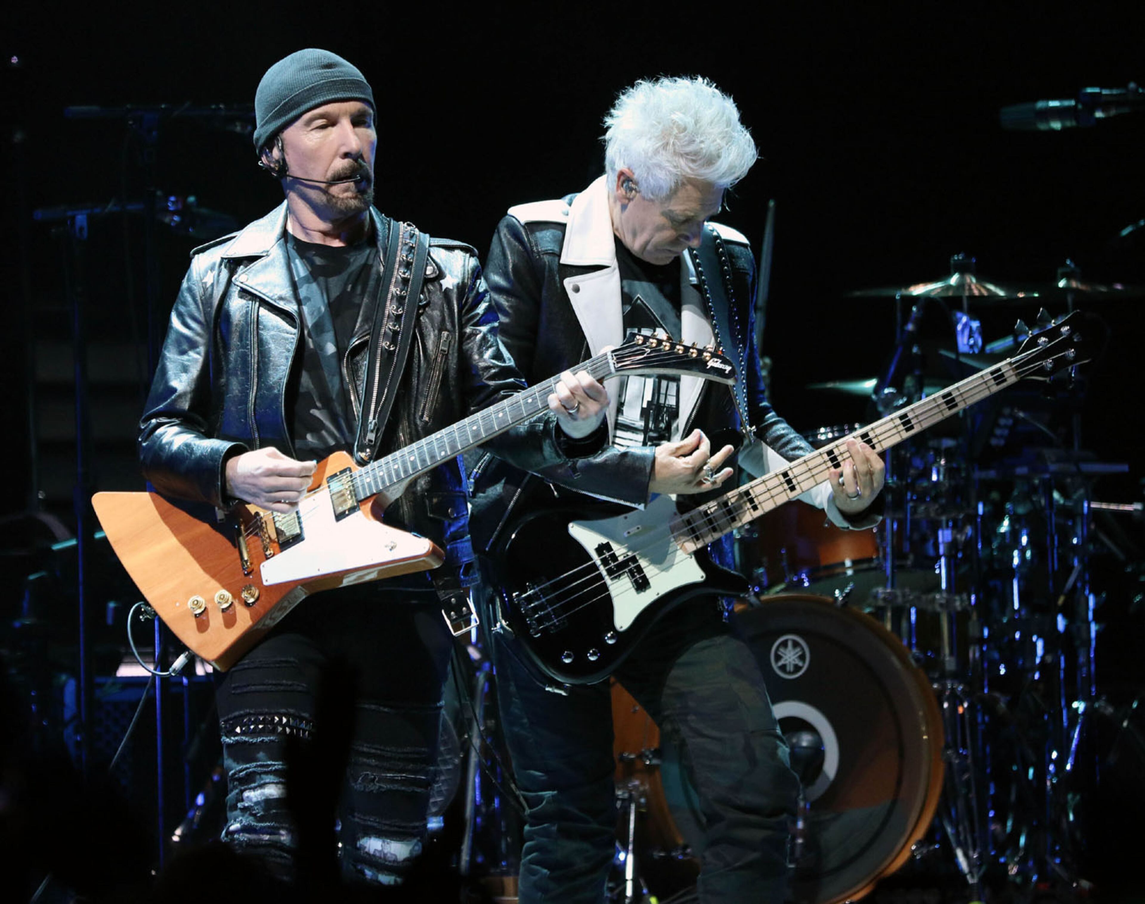 U2 rocked the sold out Infinite Energy Arena on their Experience+Innocence Tour 2018, on Monday, May 28, 2018. Robb D. Cohen / www.RobbsPhotos.com