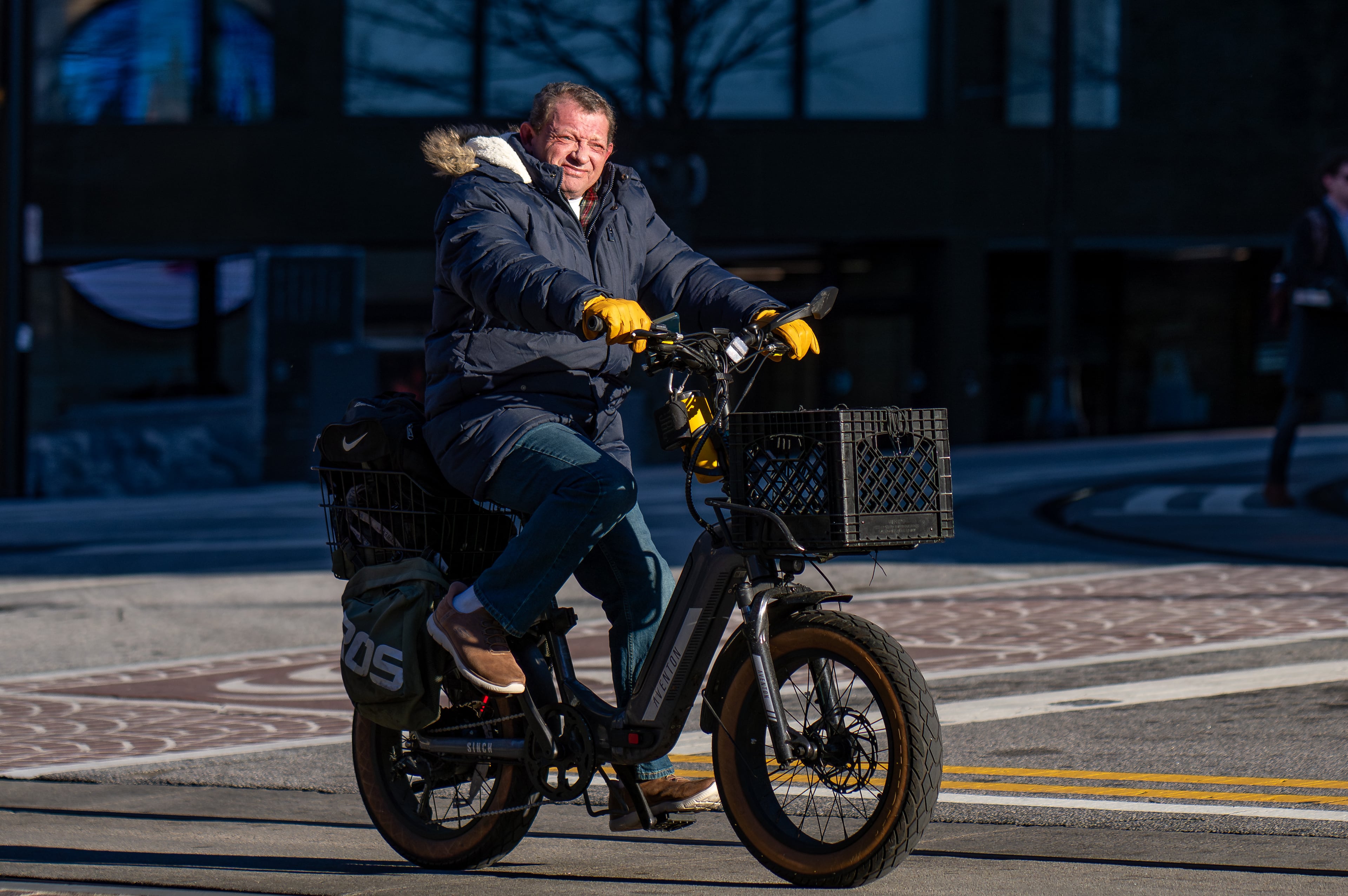 Freezing weather in Atlanta