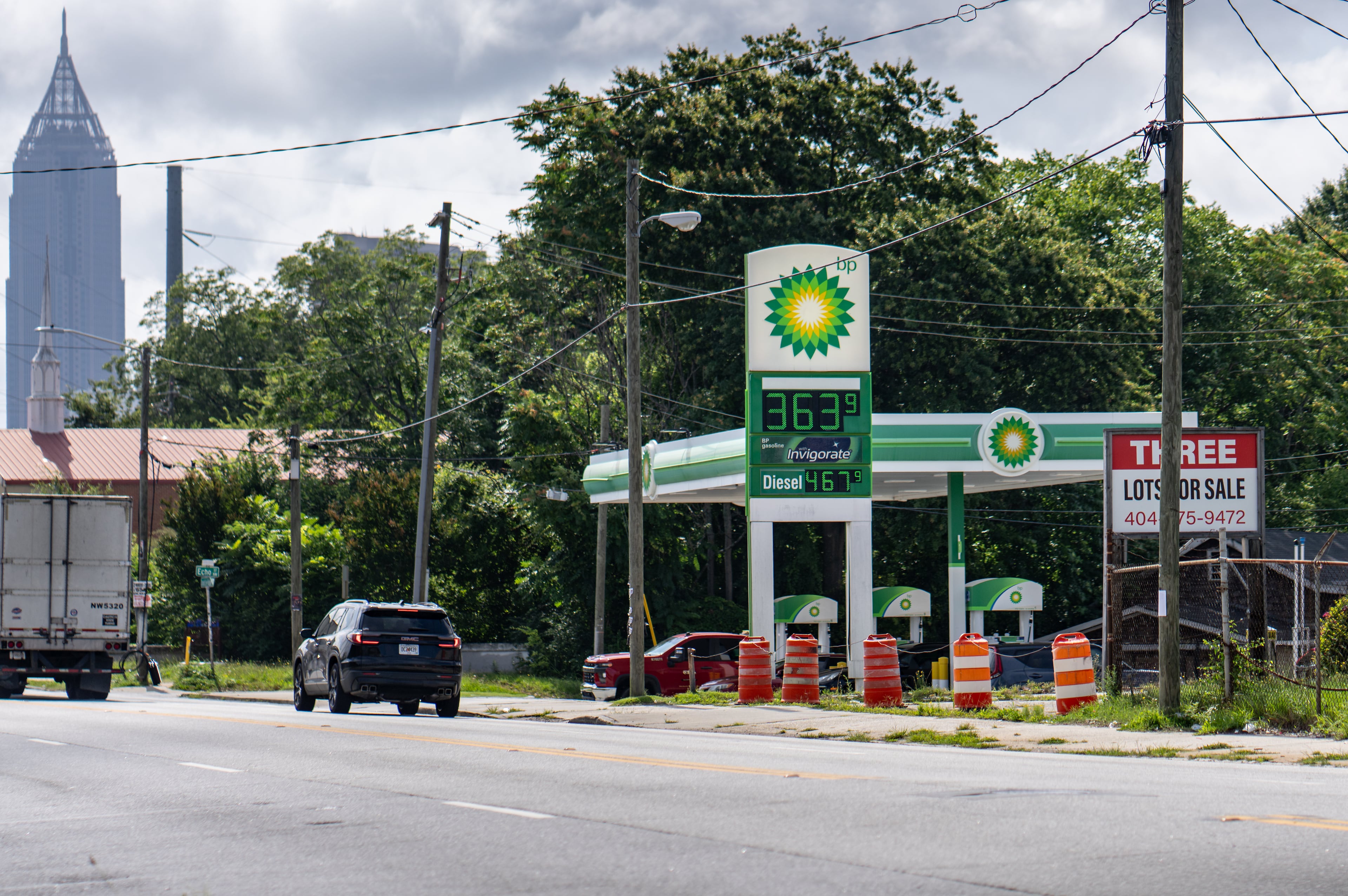 Gas prices in Atlanta