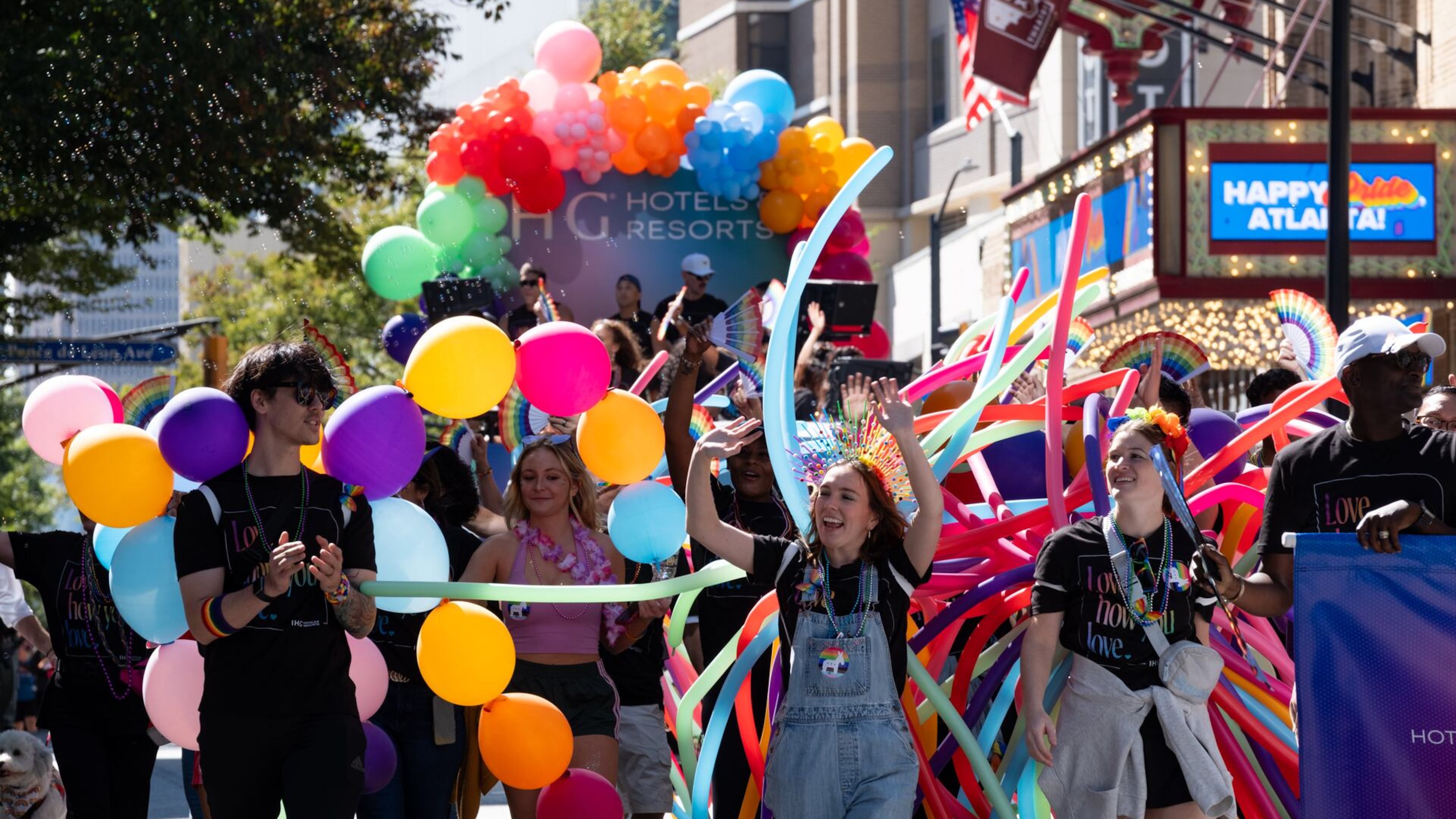 The Atlanta Pride Festival and Parade, the largest LBGTQ+ event in the South, will be held Saturday, Oct. 10, and Sunday, Oct. 11. (Ben Gray for the AJC)
