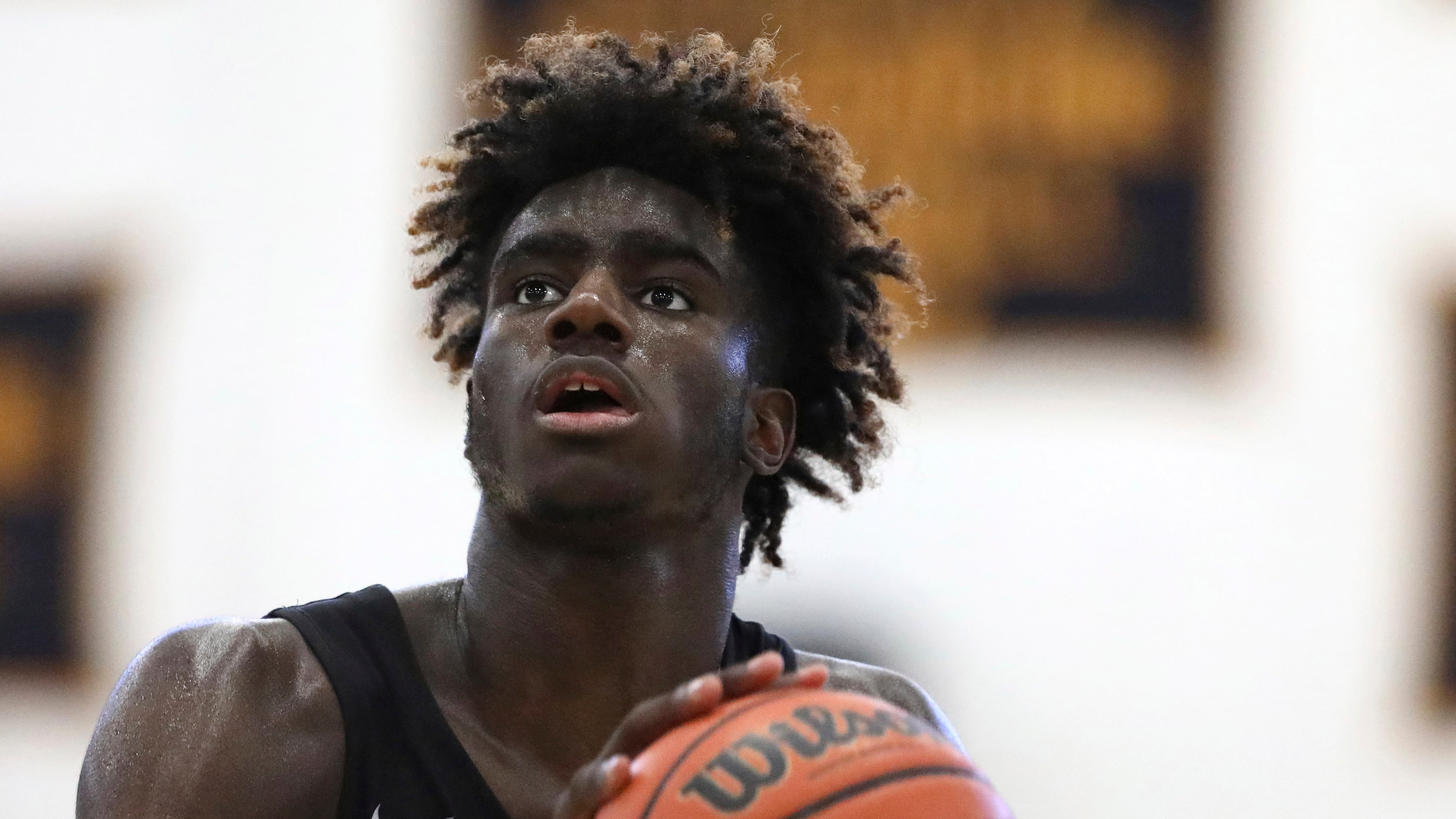 Kentucky freshman Khalil Whitney averaged 3.3 points and 1.7 rebounds in 18 games.