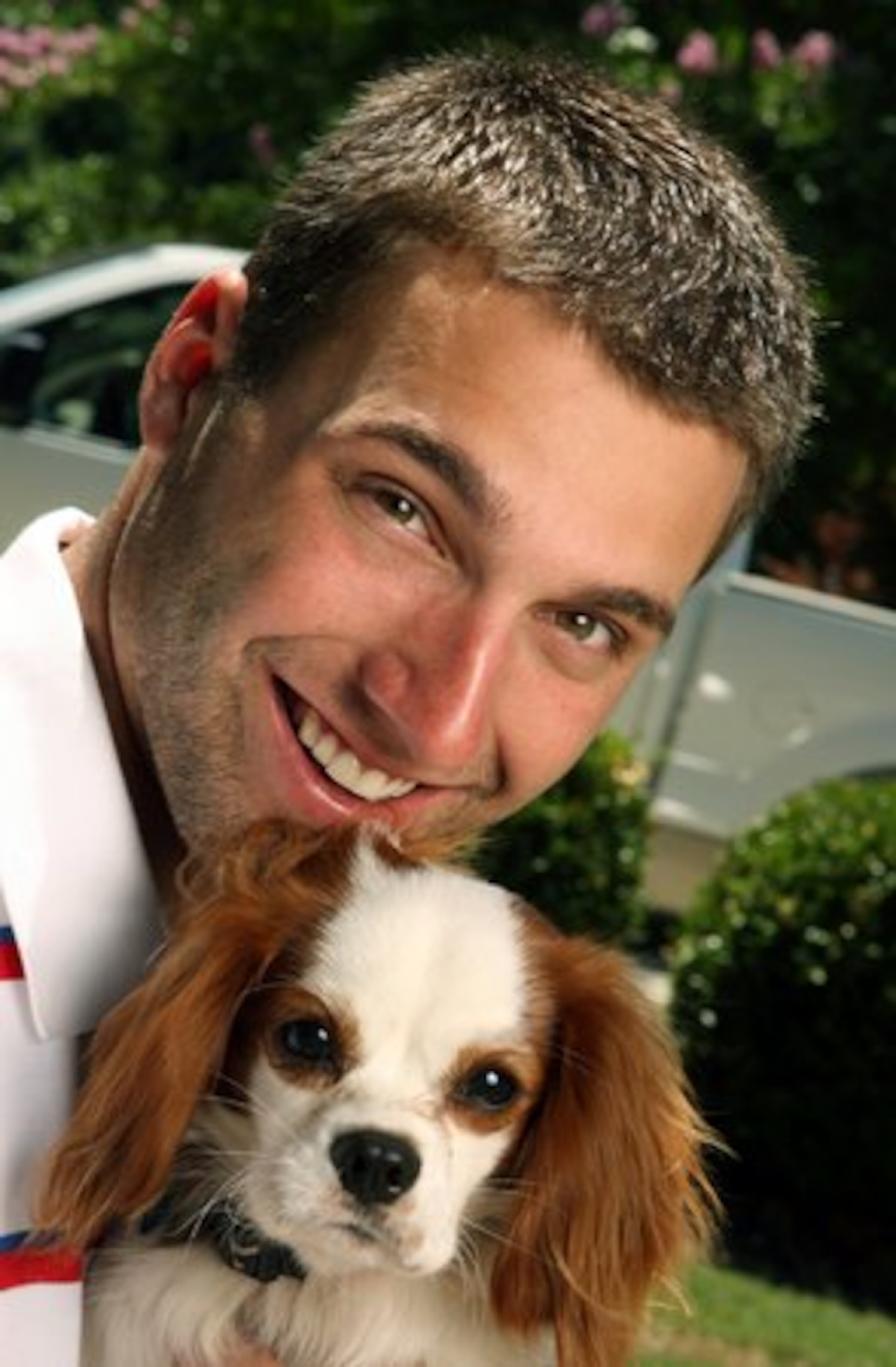 Is it that adorable mug or the gorgeous head of hair that makes Cavalier King Charles Spaniels so popular in Atlanta? Whatever the reason, this cute breed ranks 4th on the list of Atlanta's top dogs. Check out a few of the city's finest. In this 2006 photo, Brody poses with his best friend, Atlanta Braves outfielder Jeff Francoeur.