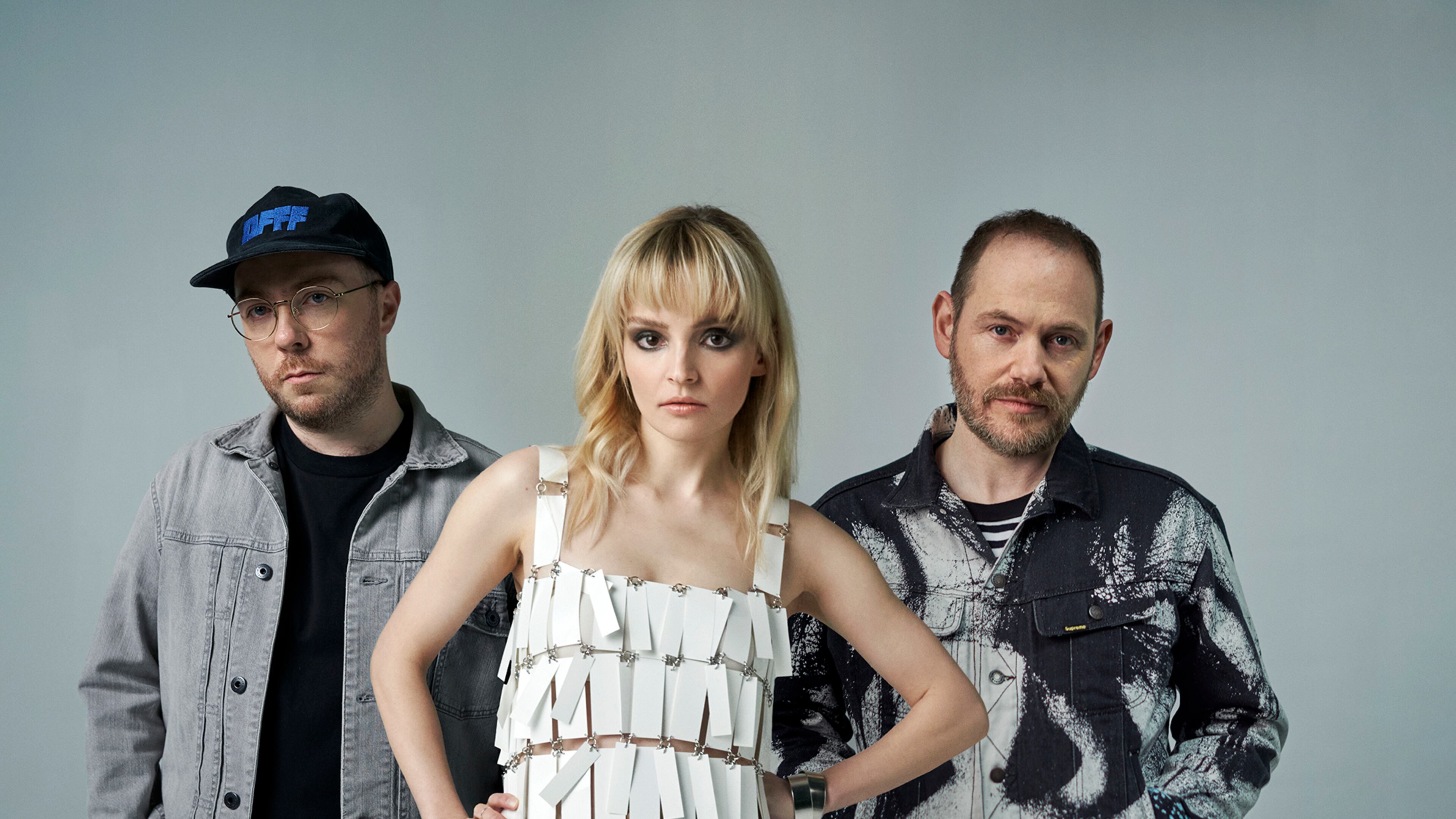 Scottish indie pop group Chvrches is touring in support of fourth album "Screen Violence," which includes a collaboration with Robert Smith of The Cure.
Courtesy of Sebastian Mlynarski and Kevin J Thomson