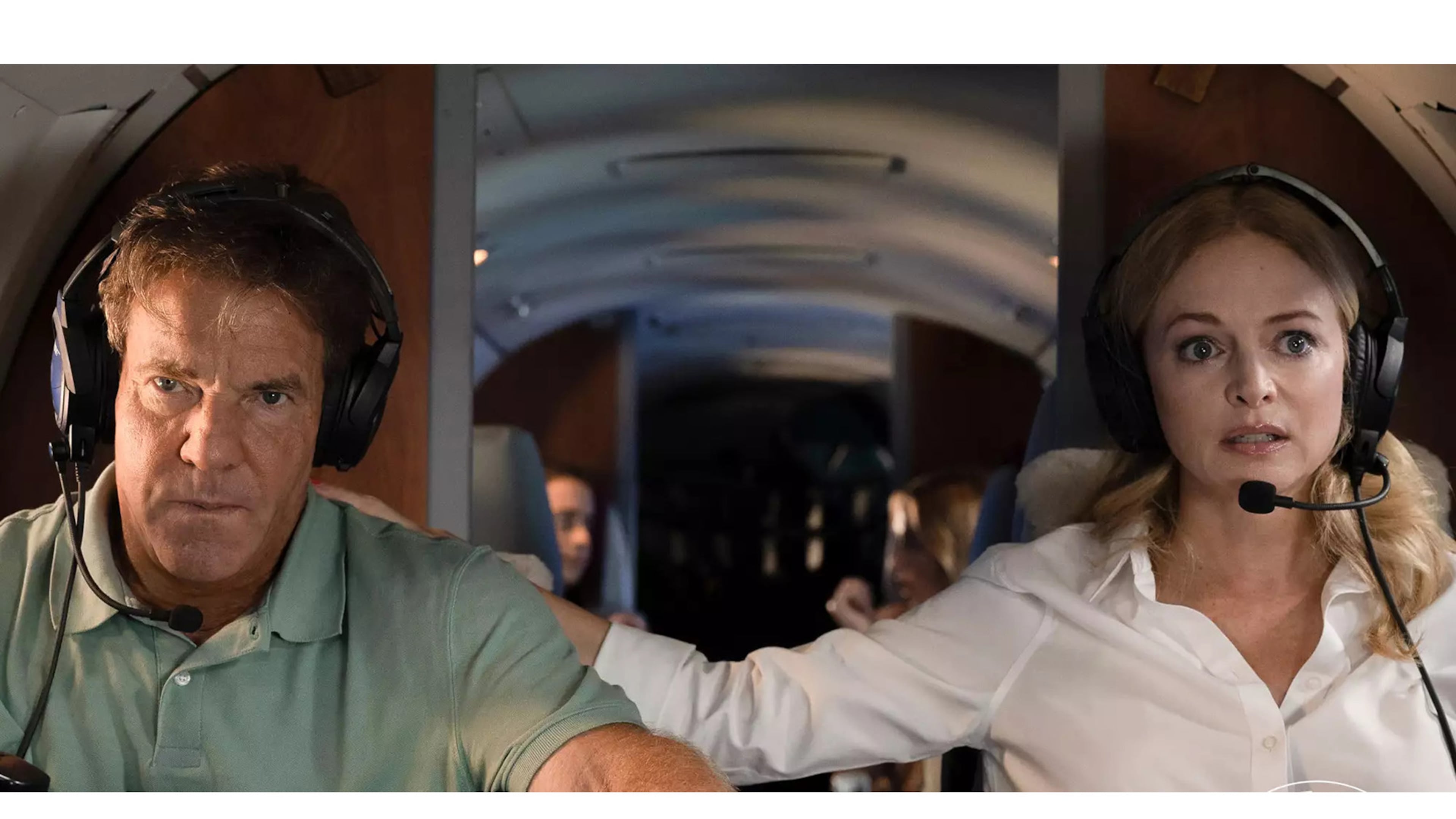 The faith-based film based on a true story "On a Wing and a Prayer" is on Amazon April 7 and stars Dennis Quaid and Heather Graham. MGM