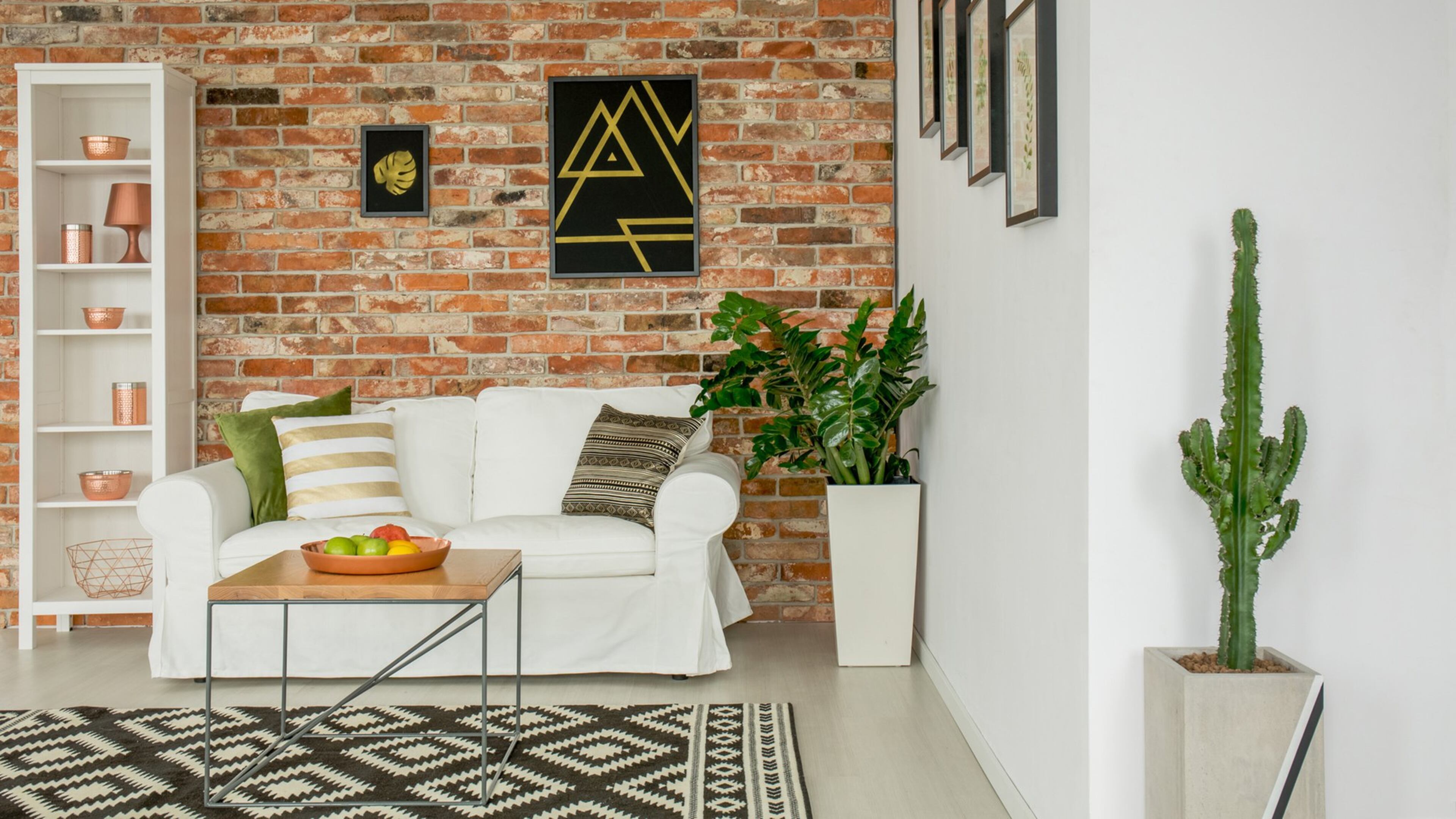 Remember: plants, pillows and paint. (Dreamstime)