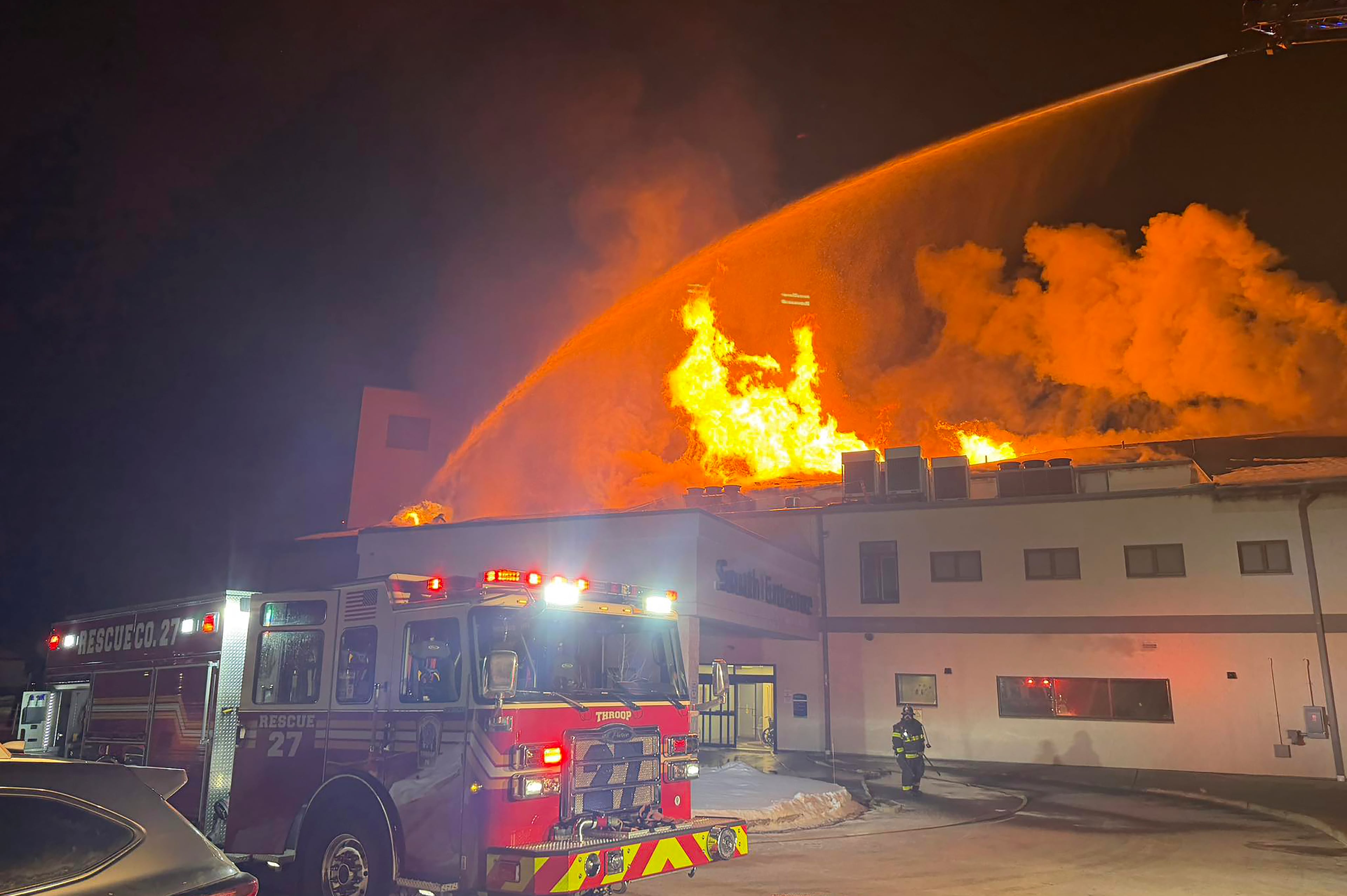 Pennsylvania Hospital Fire