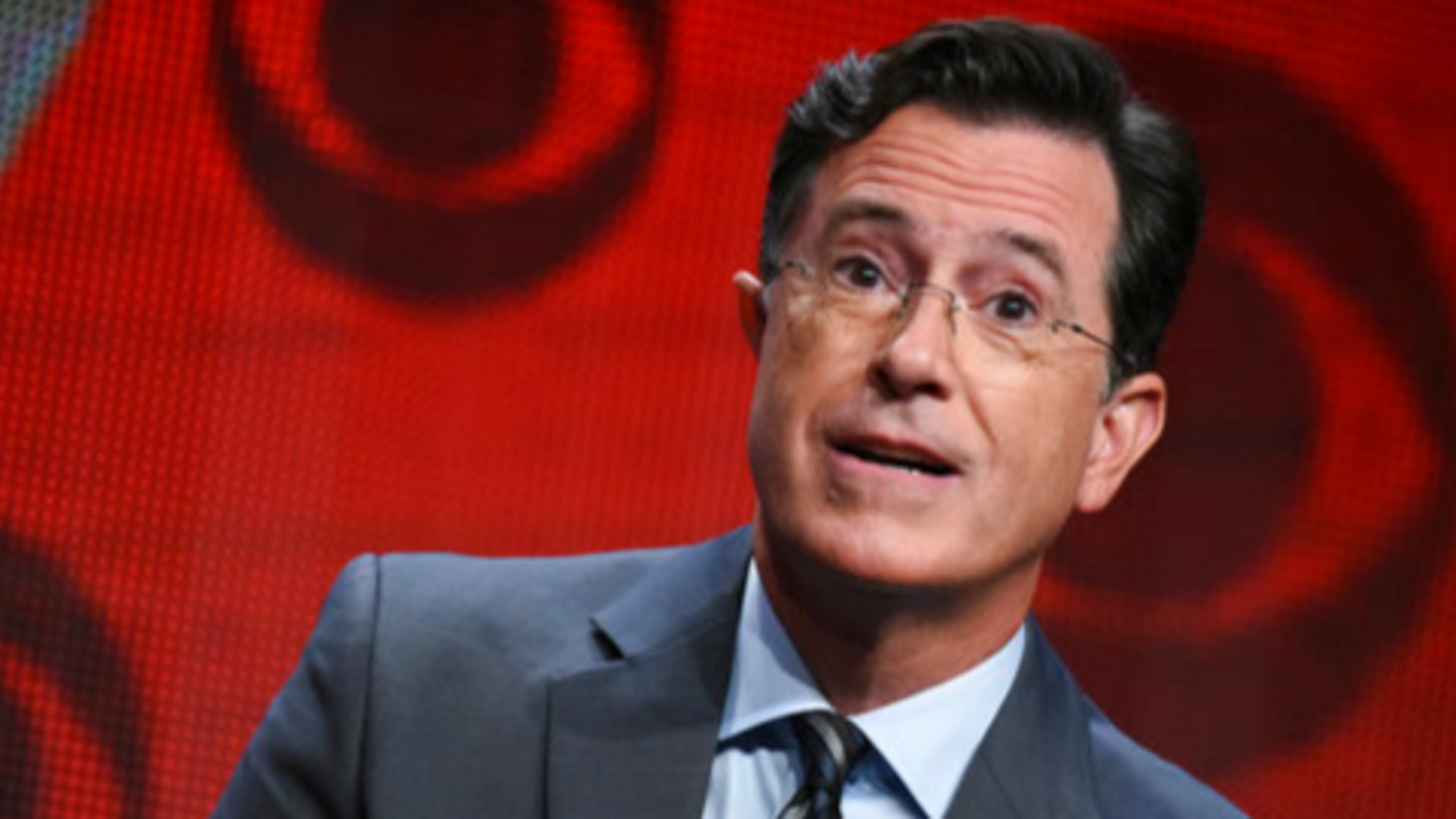'Late Show’ host Stephen Colbert, seen here in a 2015 photo, responded to a social media backlash over a crude remark about President Donald Trump and Russian President Vladimir Putin during Monday night’s show. ‘I would do it again.’