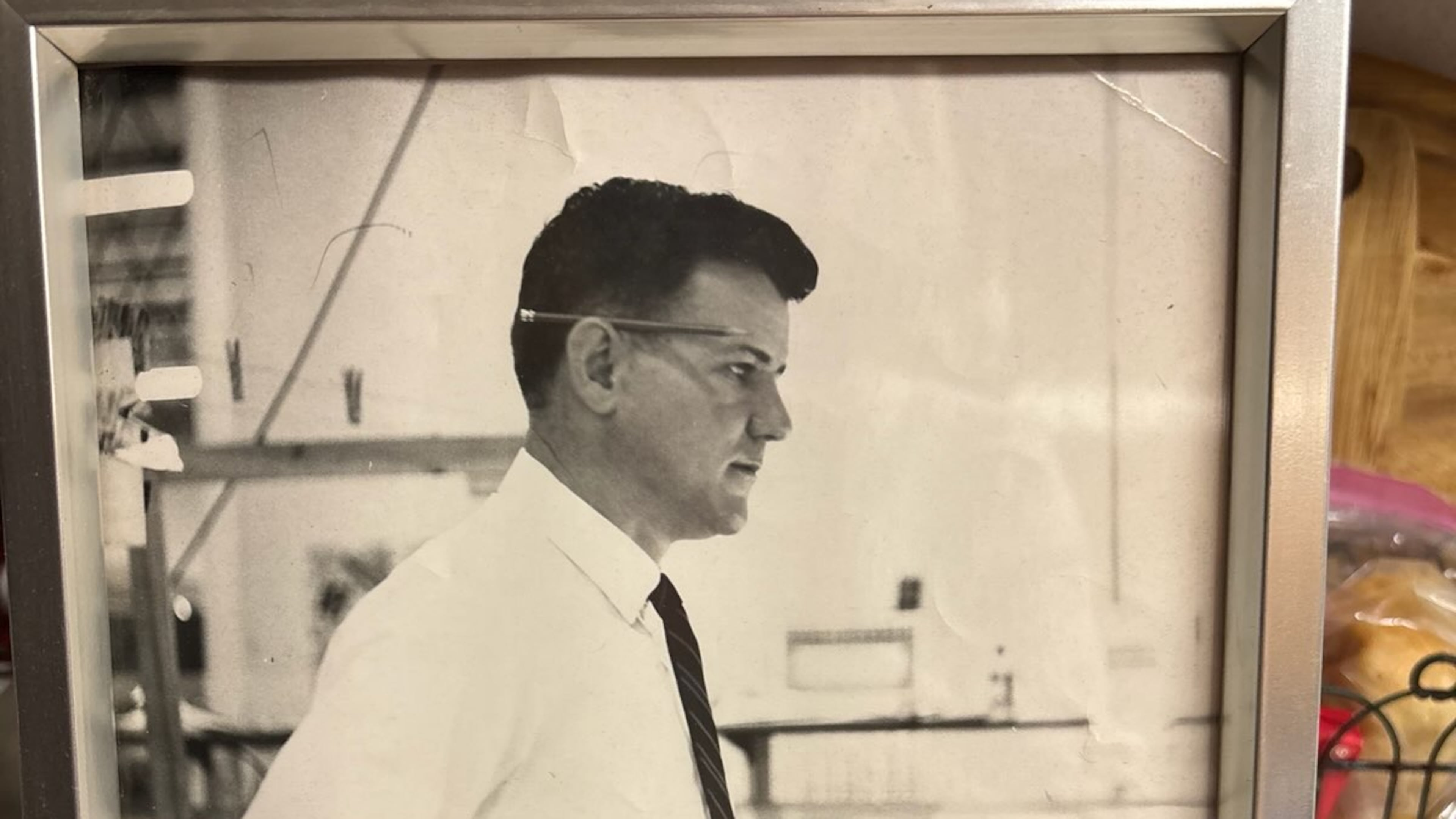 Britt Fayssoux was editor of The DeKalb New Era. (Courtesy)