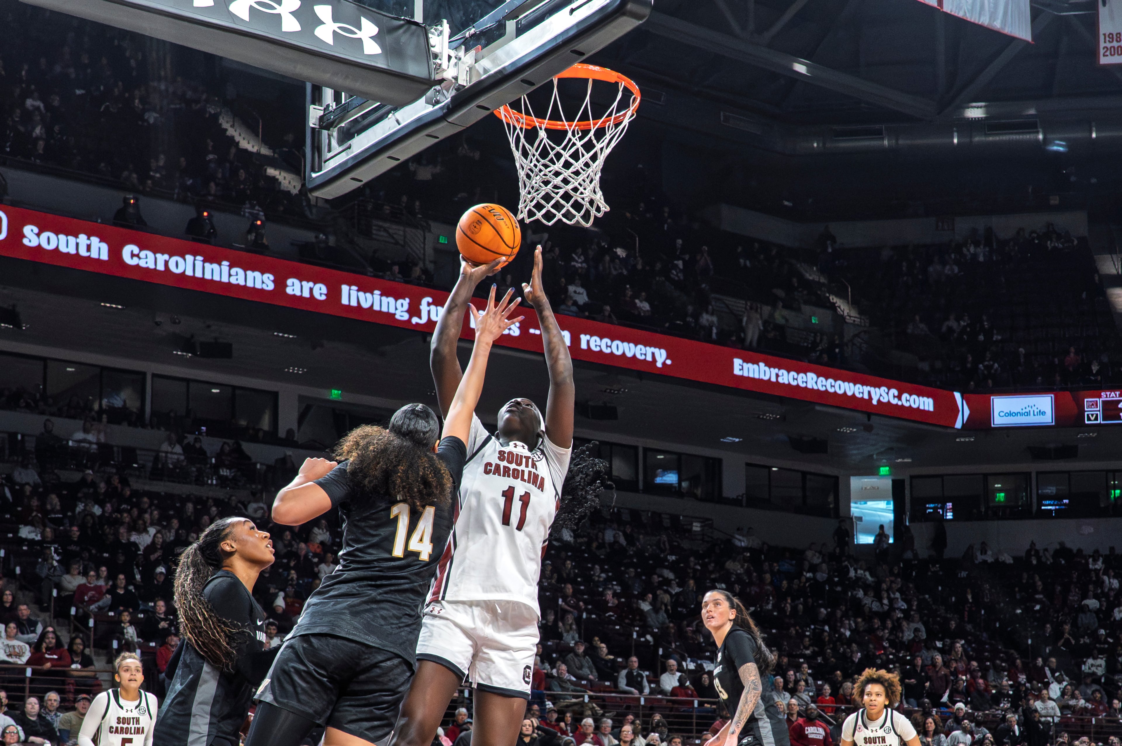 Madina Okot, Aiyana Mitchell