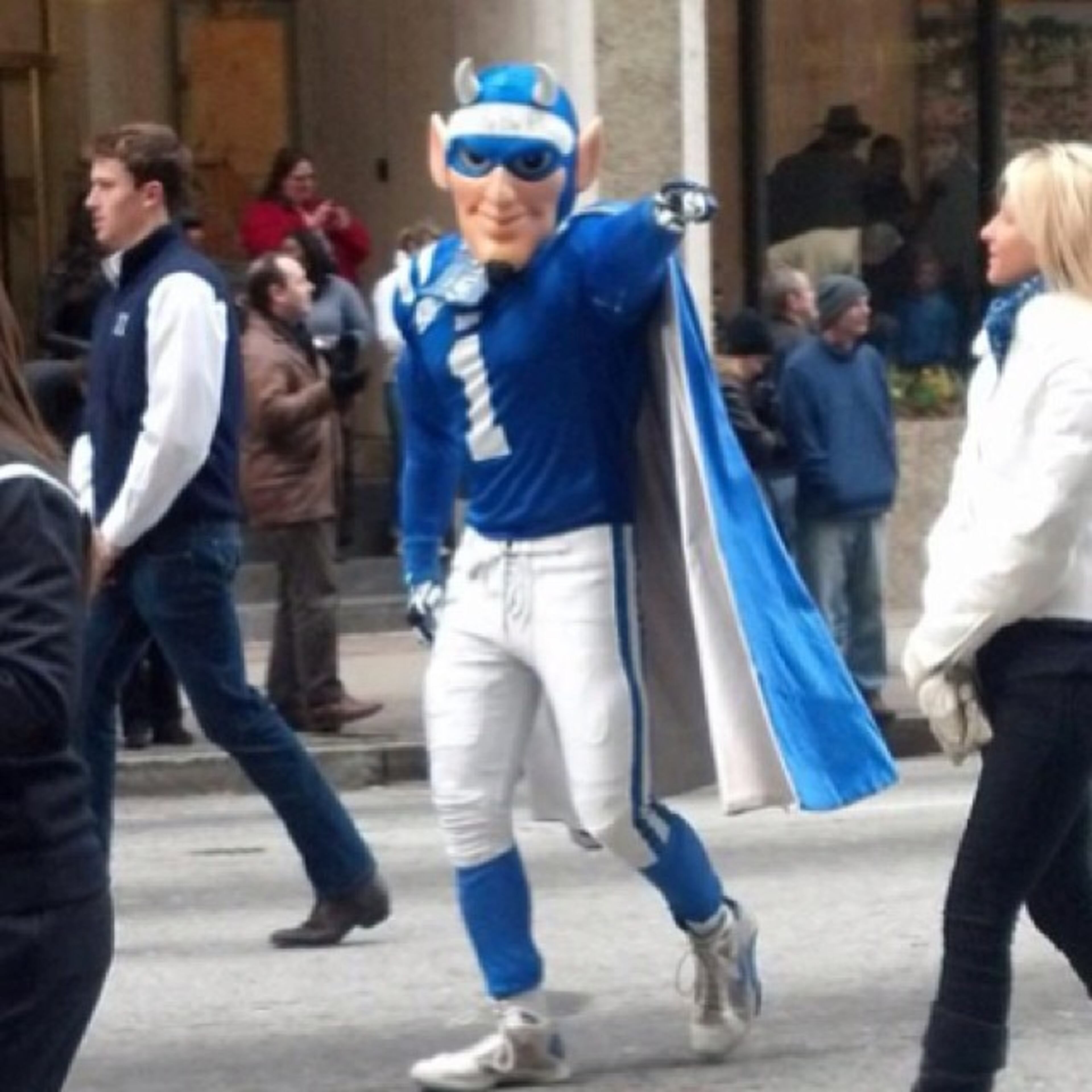 #chickfilabowl #dukenation #bluedevils Photo by @katieeee_mcc