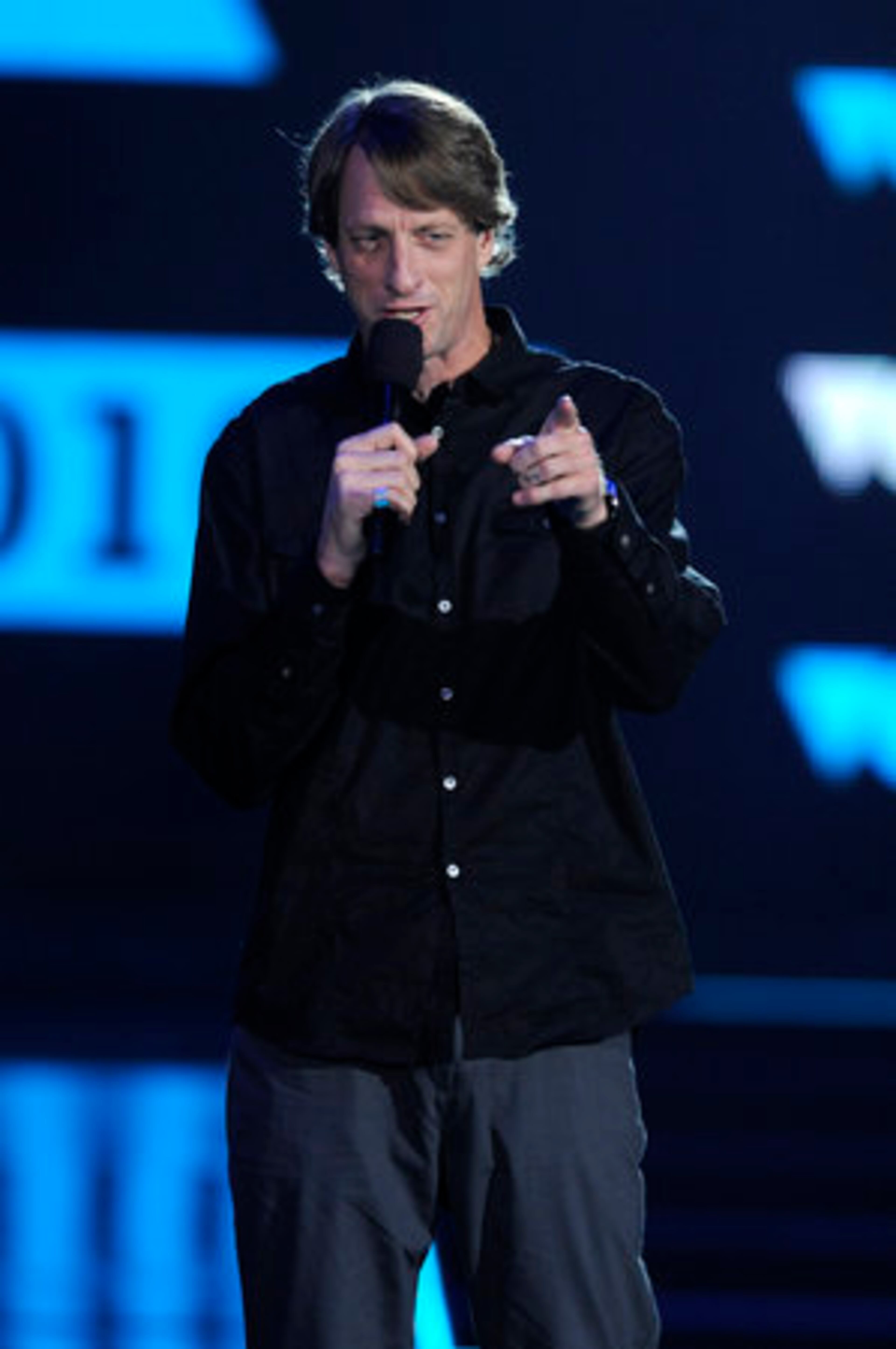 Tony Hawk presents the world premiere of "Prototype 2."