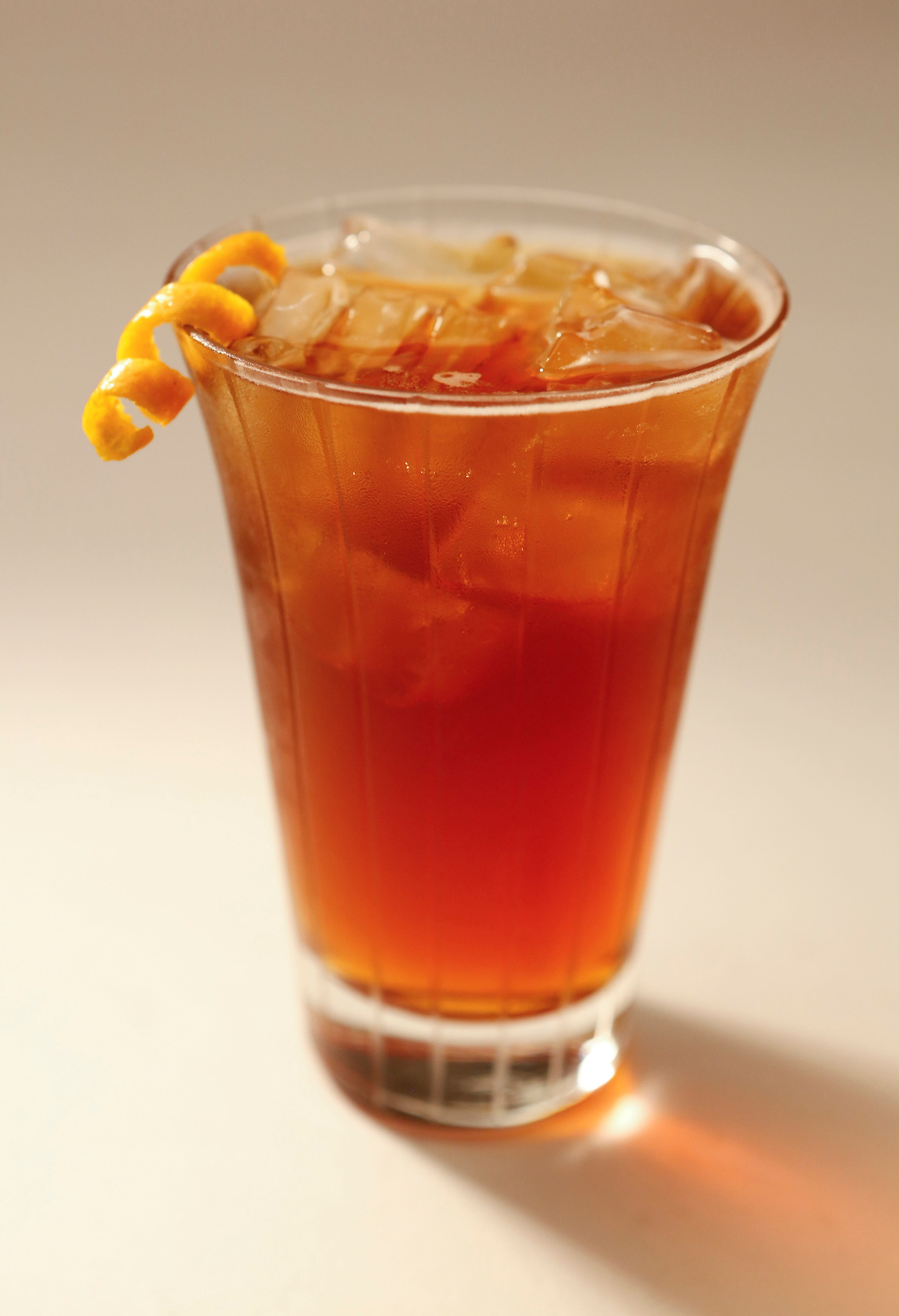 Saucy pumpkin cocktail, for the adults. (Anne Cusack/Los Angeles Times/MCT)