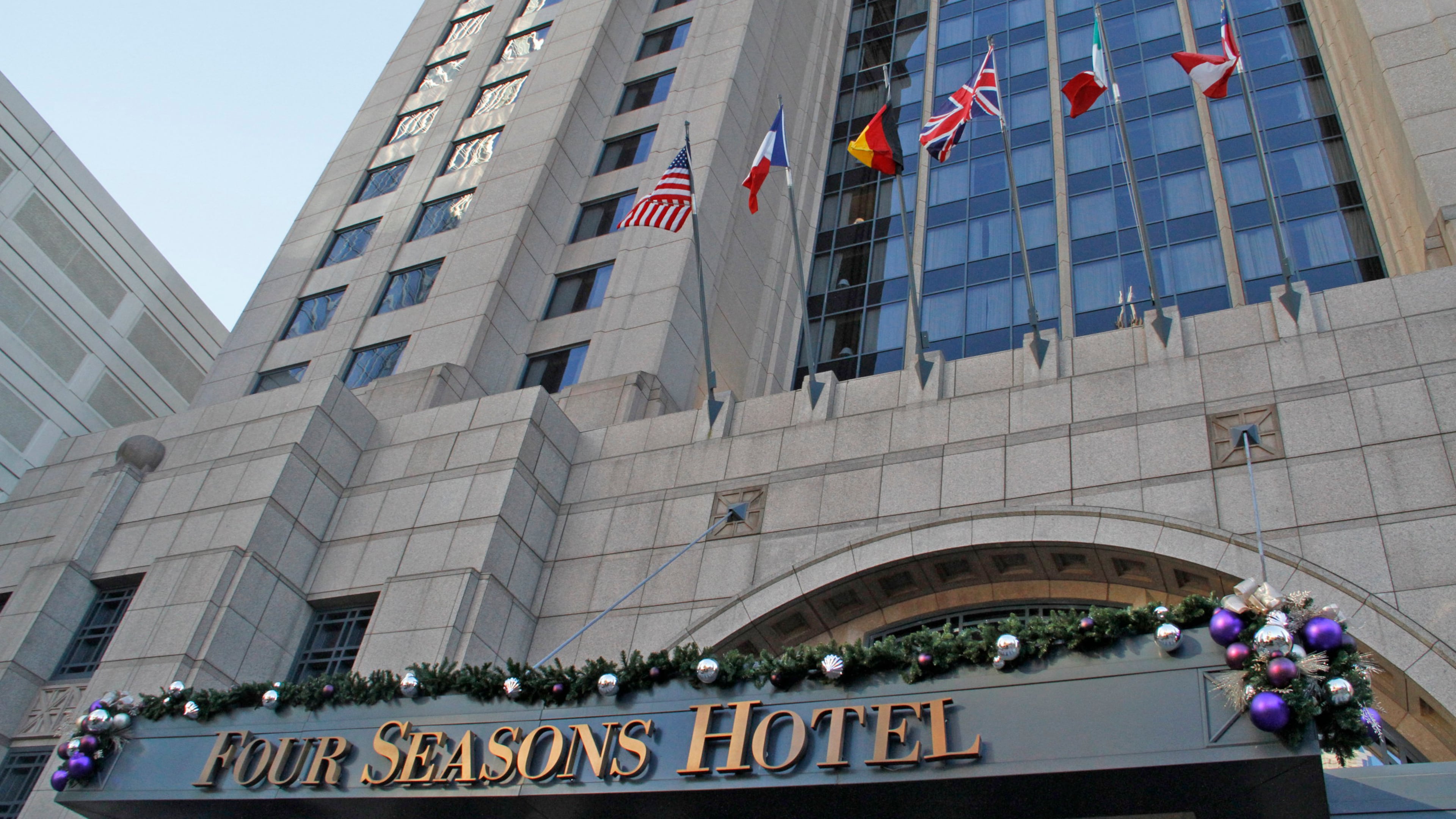 The Four Seasons hotel hosts a special holiday brunch. COURTESY OF THE FOUR SEASONS HOTEL ATLANTA.