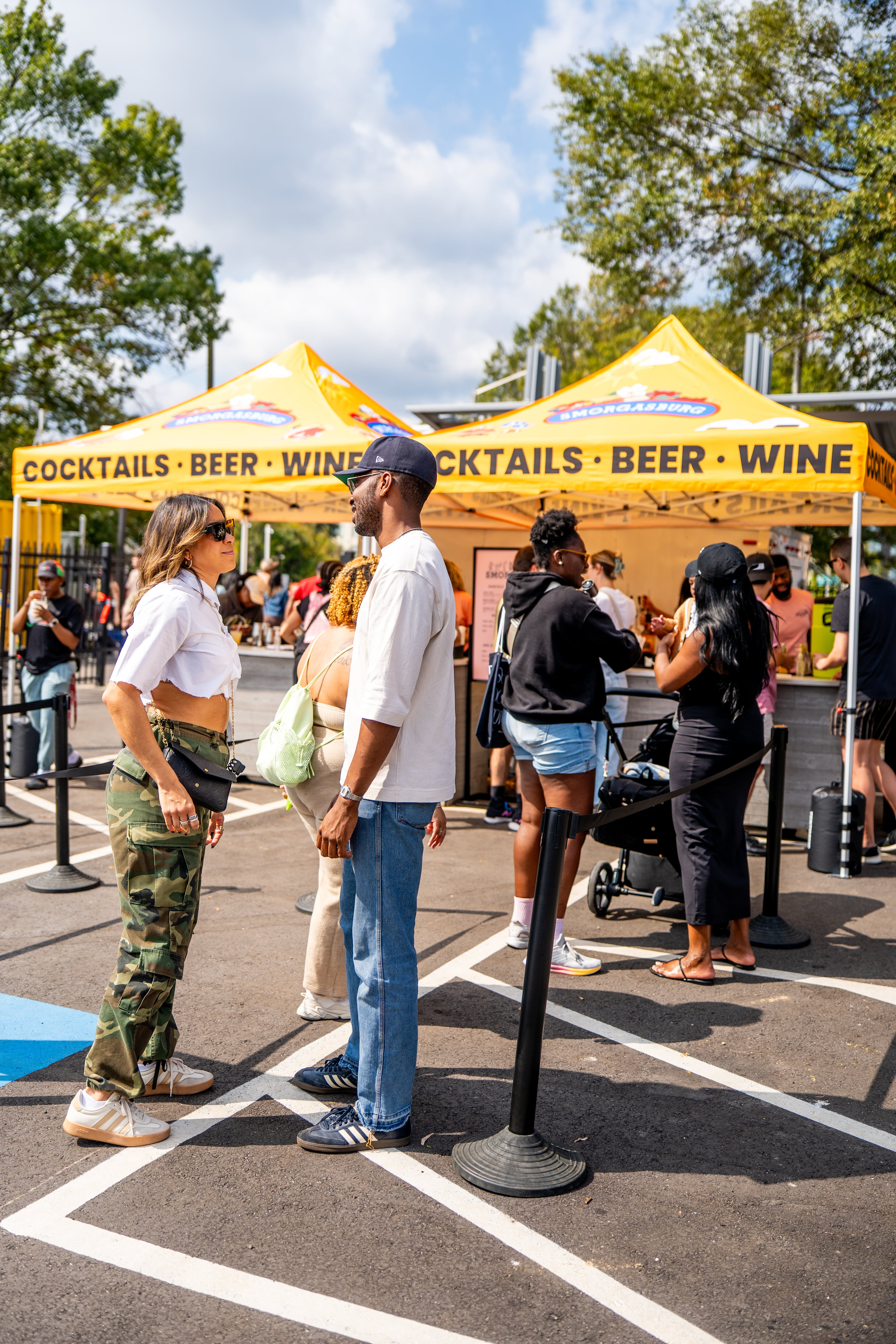 Smorgasburg Atlanta is a weekly outdoor food festival held in the South Downtown development. (Courtesy of Smorgasburg)