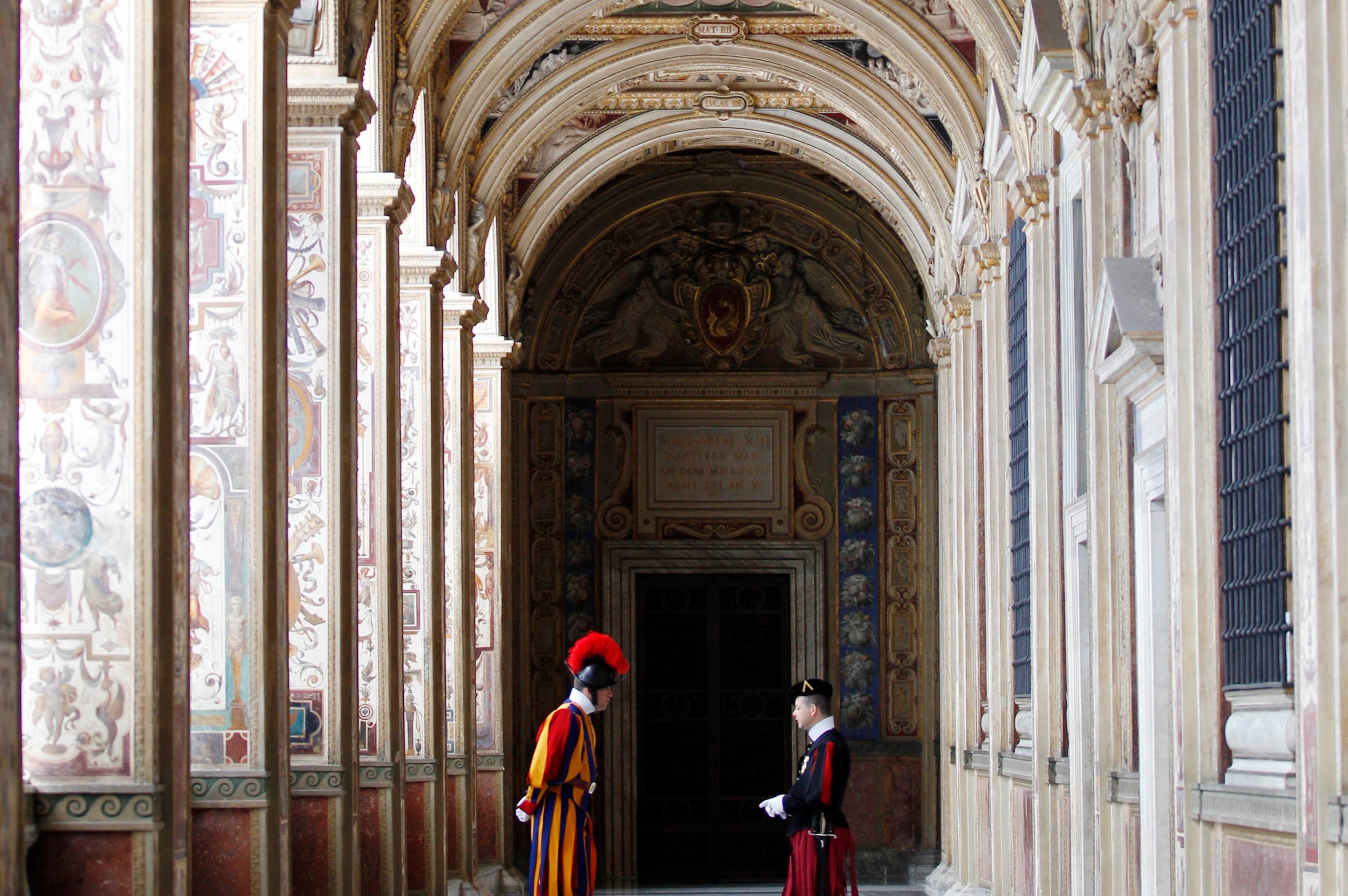 Vatican Raphael Restoration