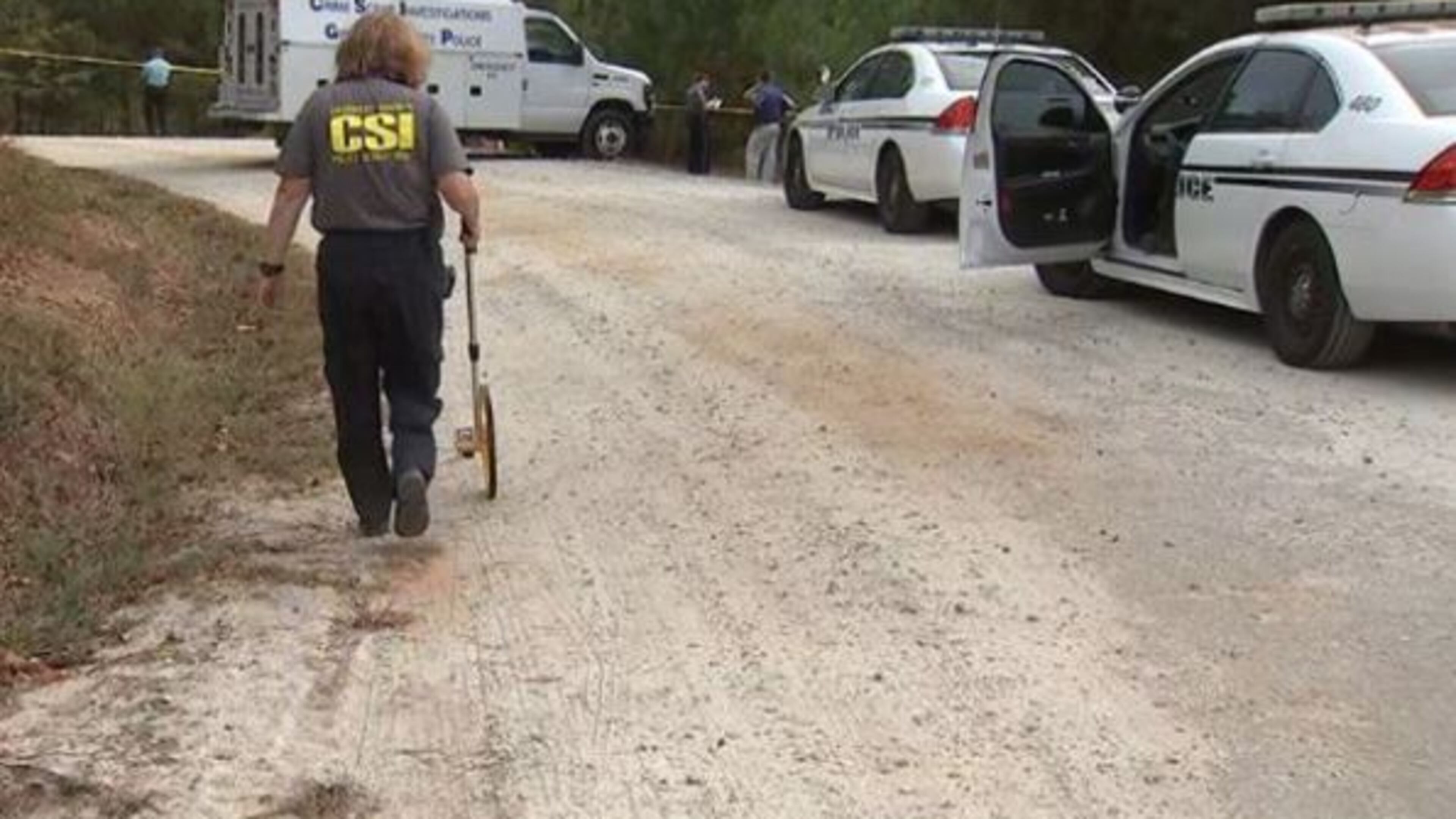 Gwinnett police are investigating a slaying in the Snellville area. (Credit: Channel 2 Action News)