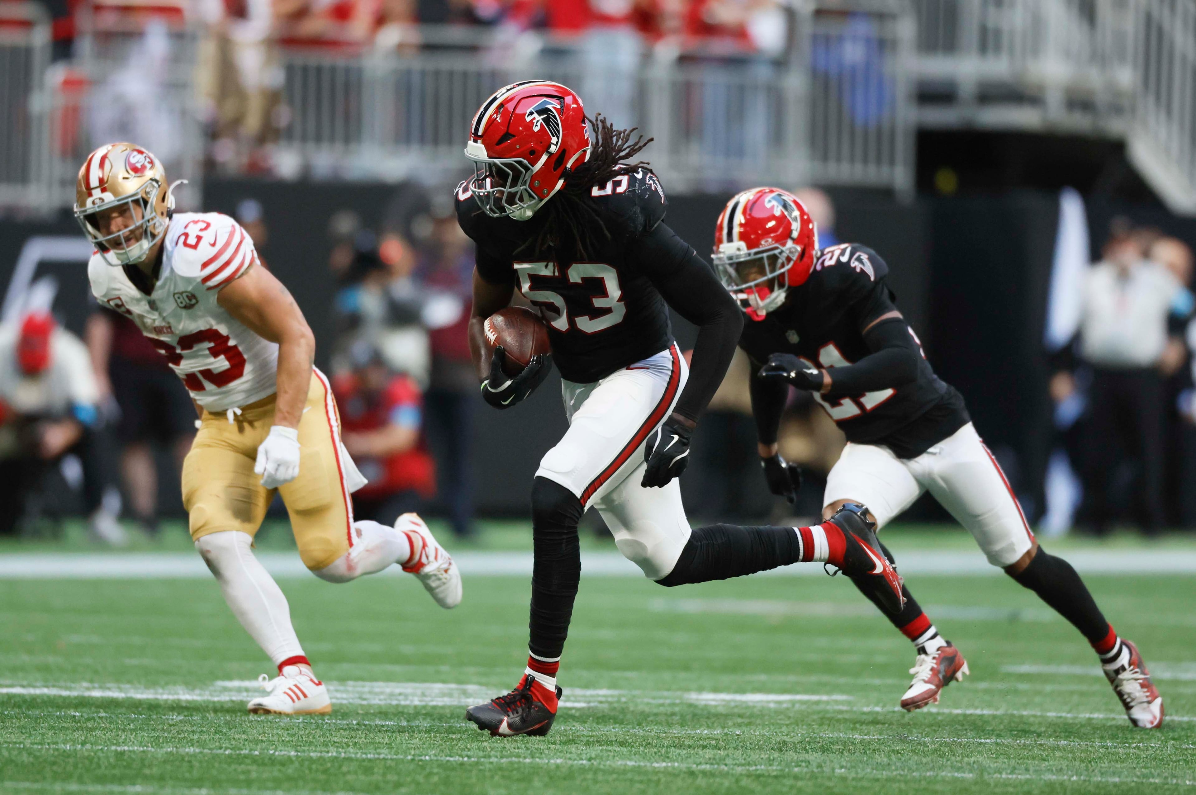 Atlanta Falcons vs San Francisco 49ers