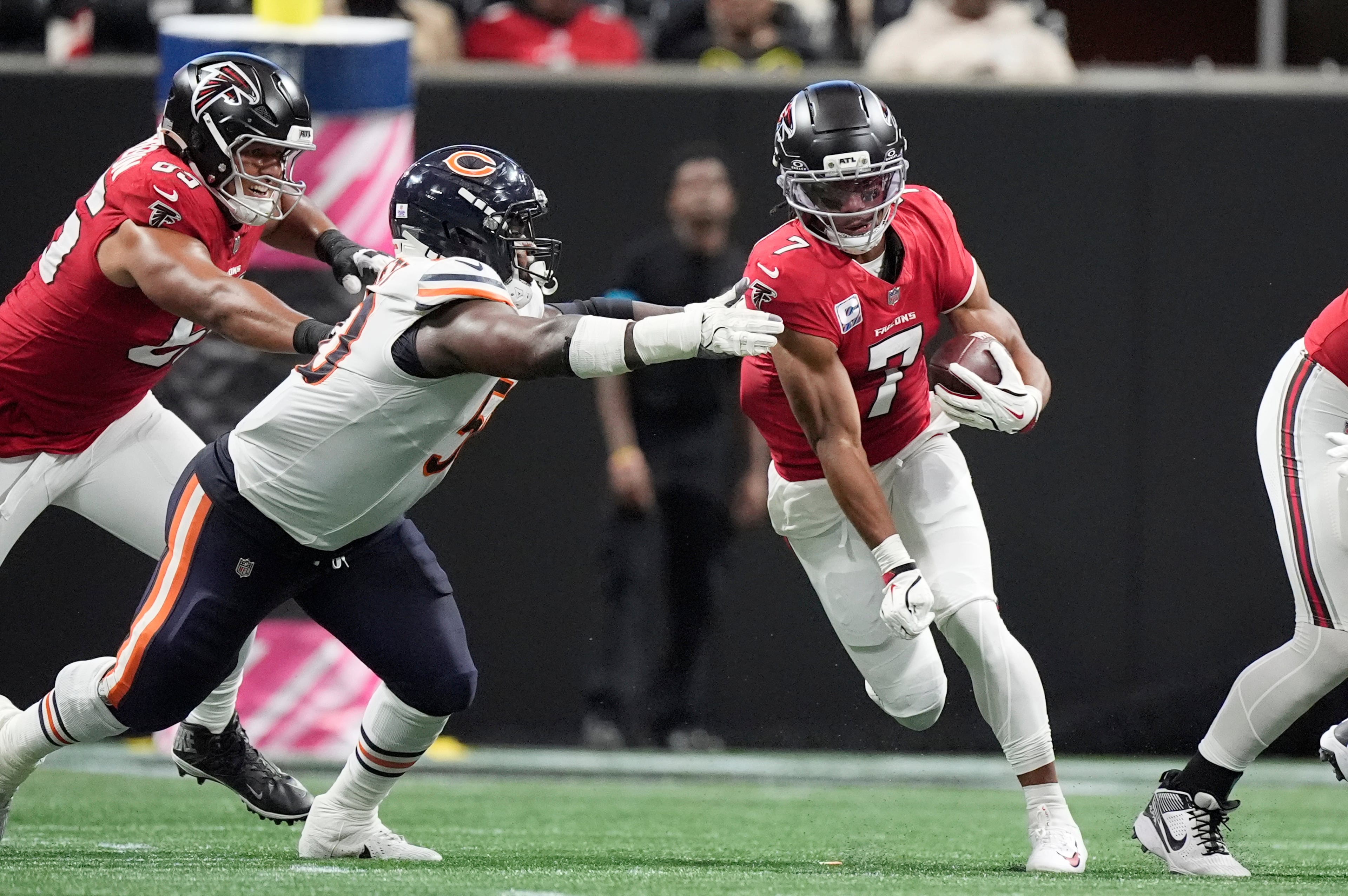Bears Falcons Football