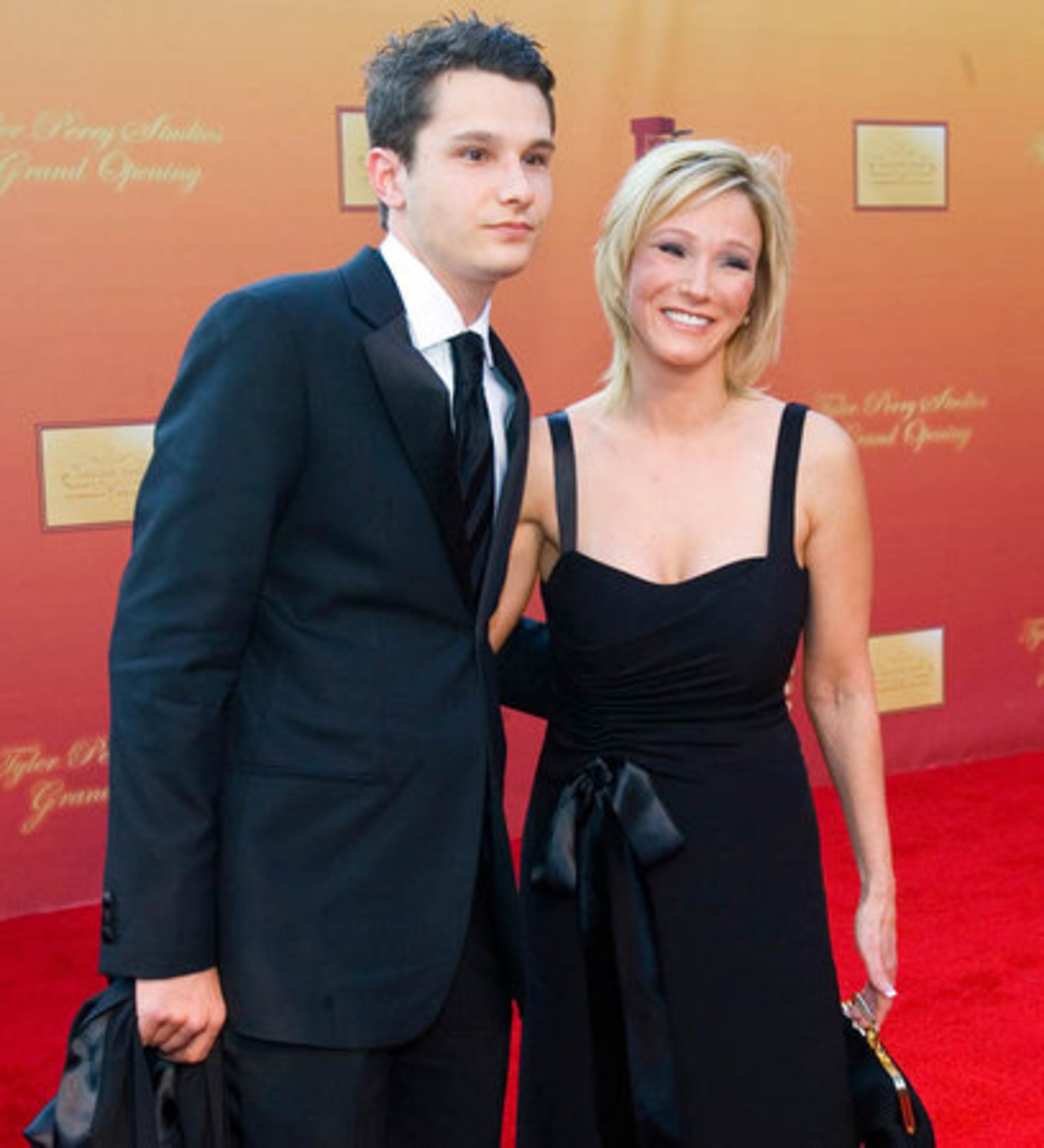 Pastor Paula White and her son, Brad.